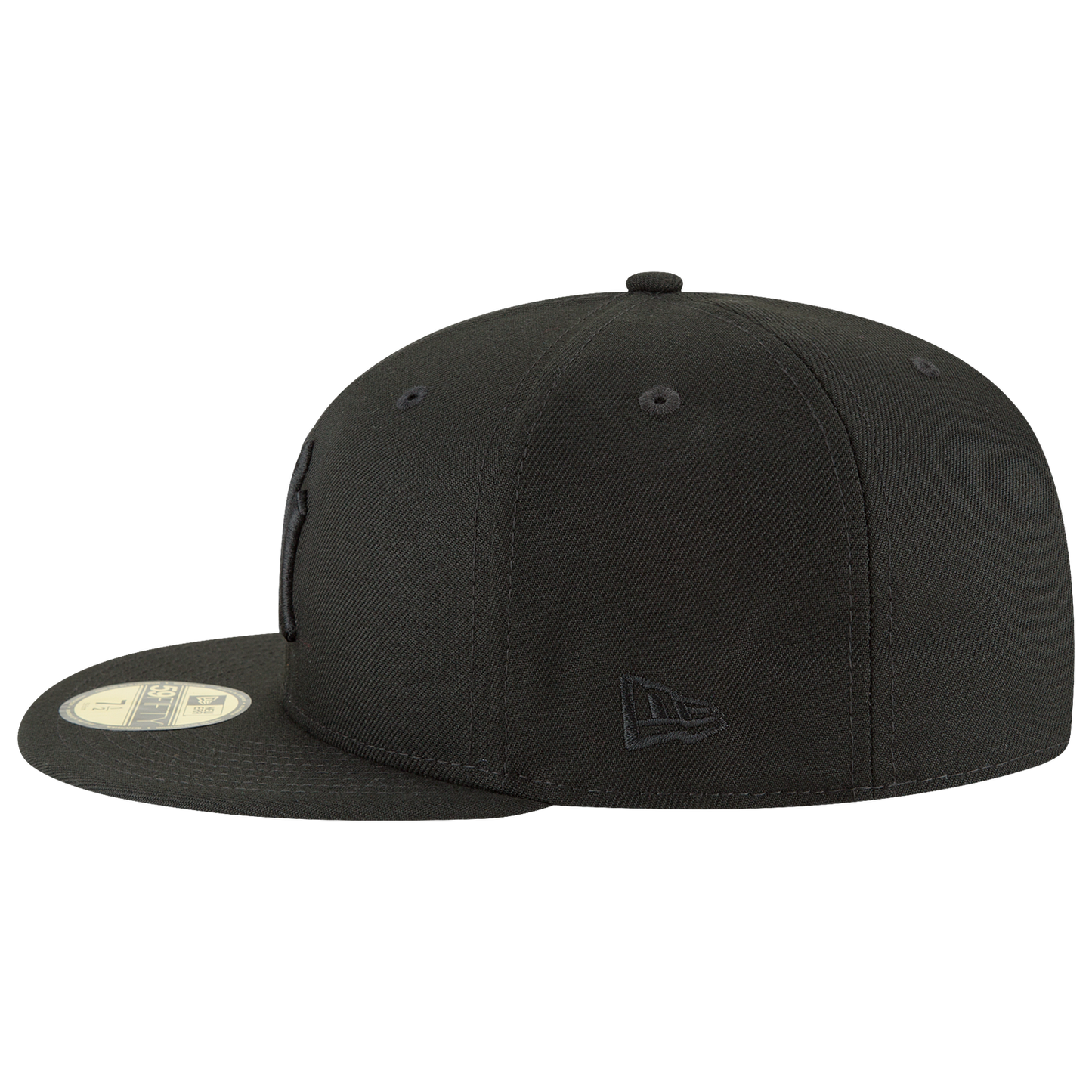 New Era Yankees 59Fifty Cap - Men's - Black/Black