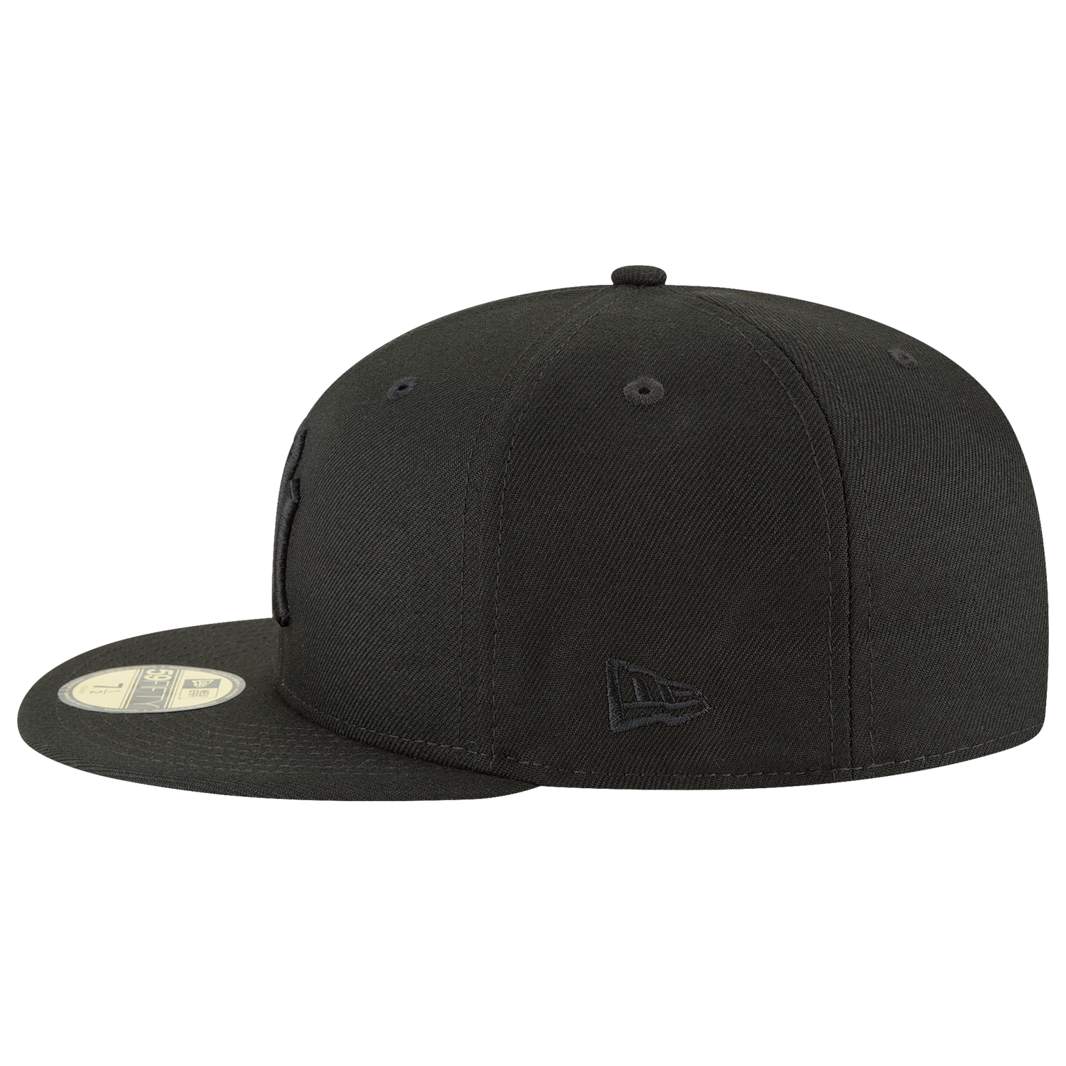 New Era Yankees 59Fifty Cap - Men's - Black/Black