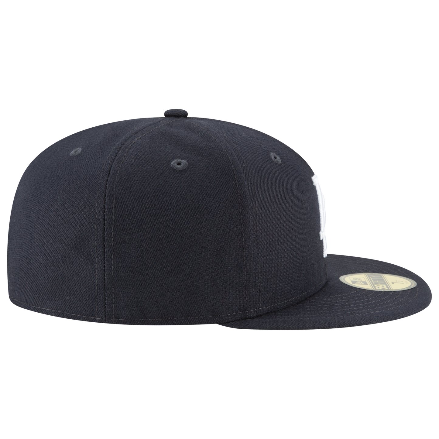 New Era Dodgers 59Fifty Basic Cap - Men's - Navy/White