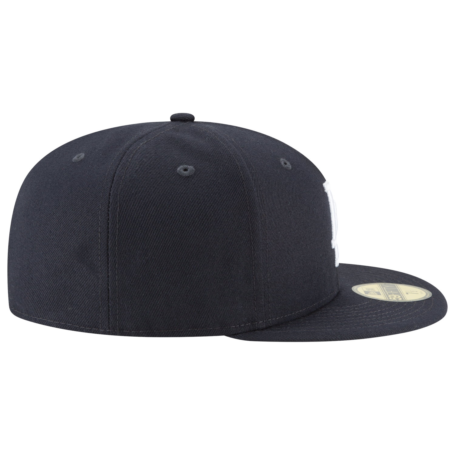 New Era Dodgers 59Fifty Basic Cap - Men's - Navy/White