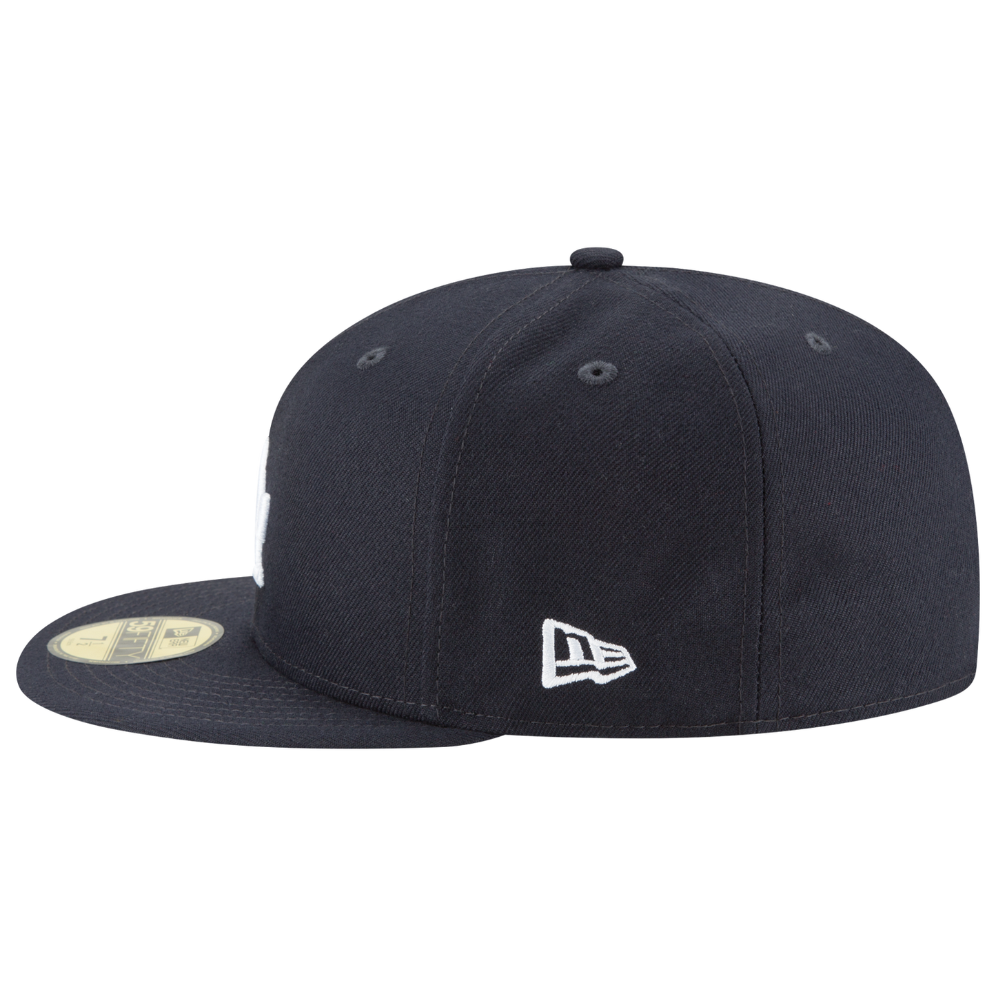 New Era Dodgers 59Fifty Basic Cap - Men's - Navy/White