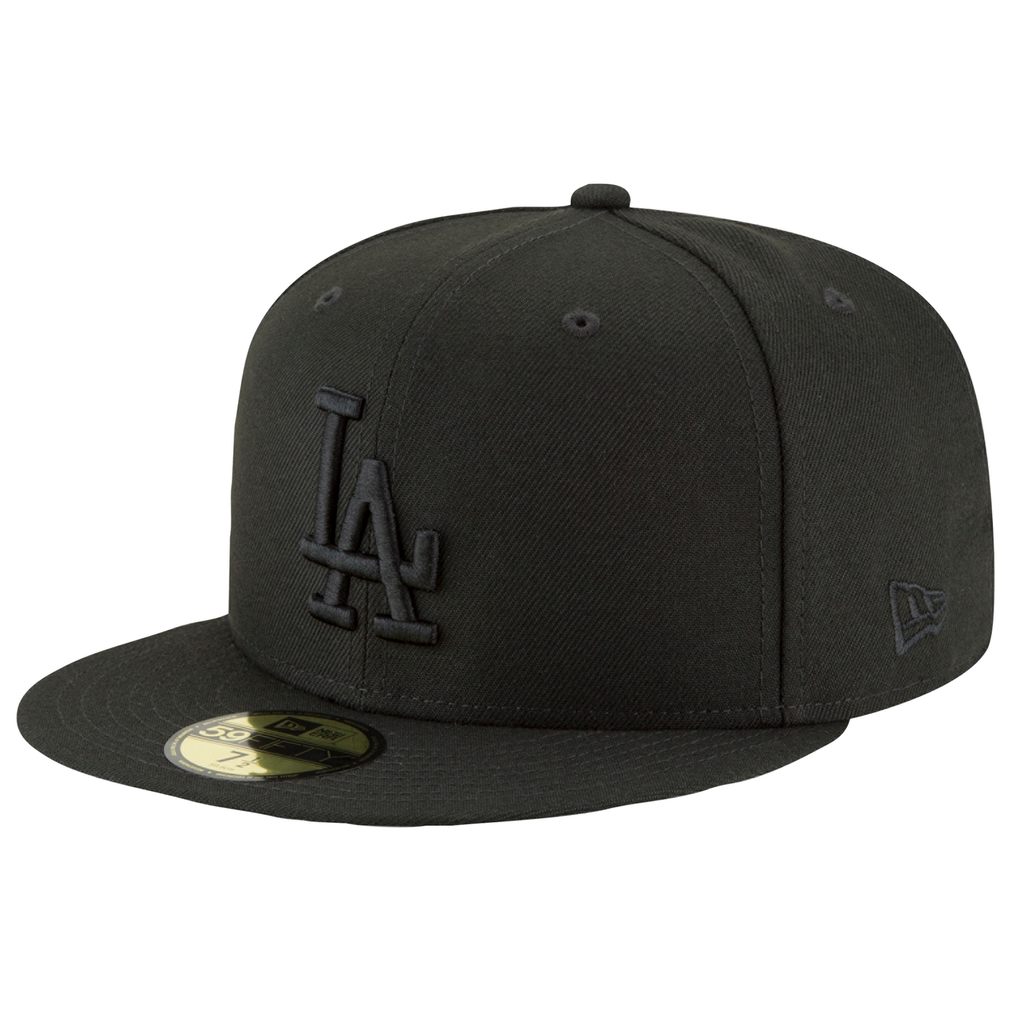New Era Dodgers 59Fifty Cap - Men's - Black/Black