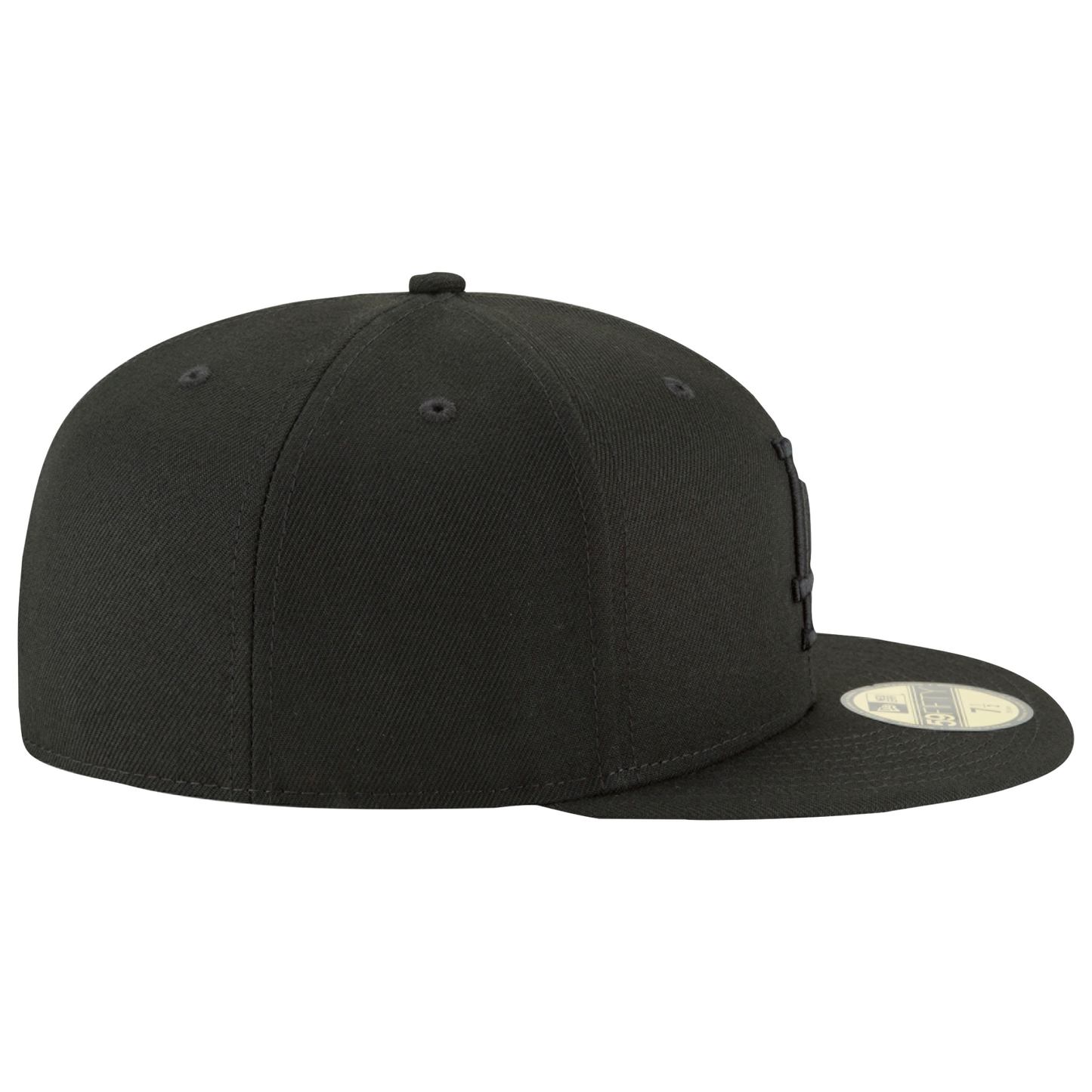 New Era Dodgers 59Fifty Cap - Men's - Black/Black