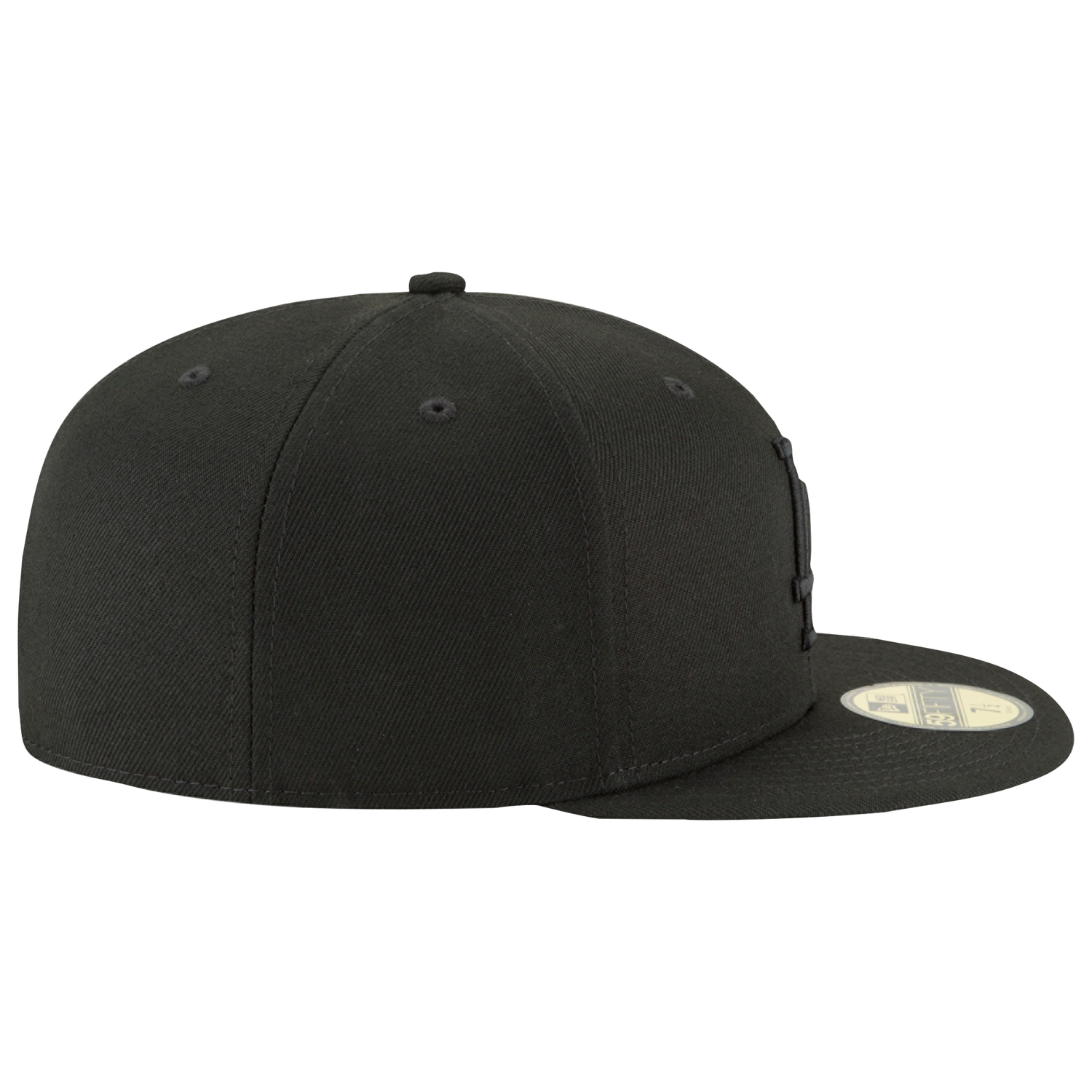 New Era Dodgers 59Fifty Cap - Men's - Black/Black
