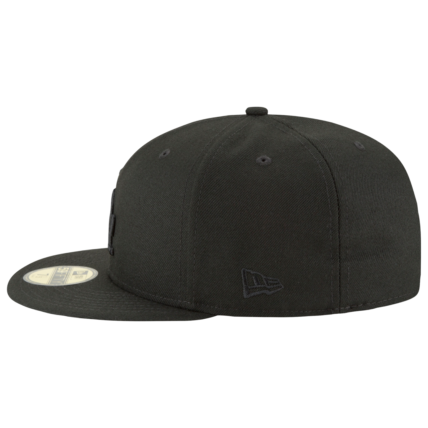 New Era Dodgers 59Fifty Cap - Men's - Black/Black