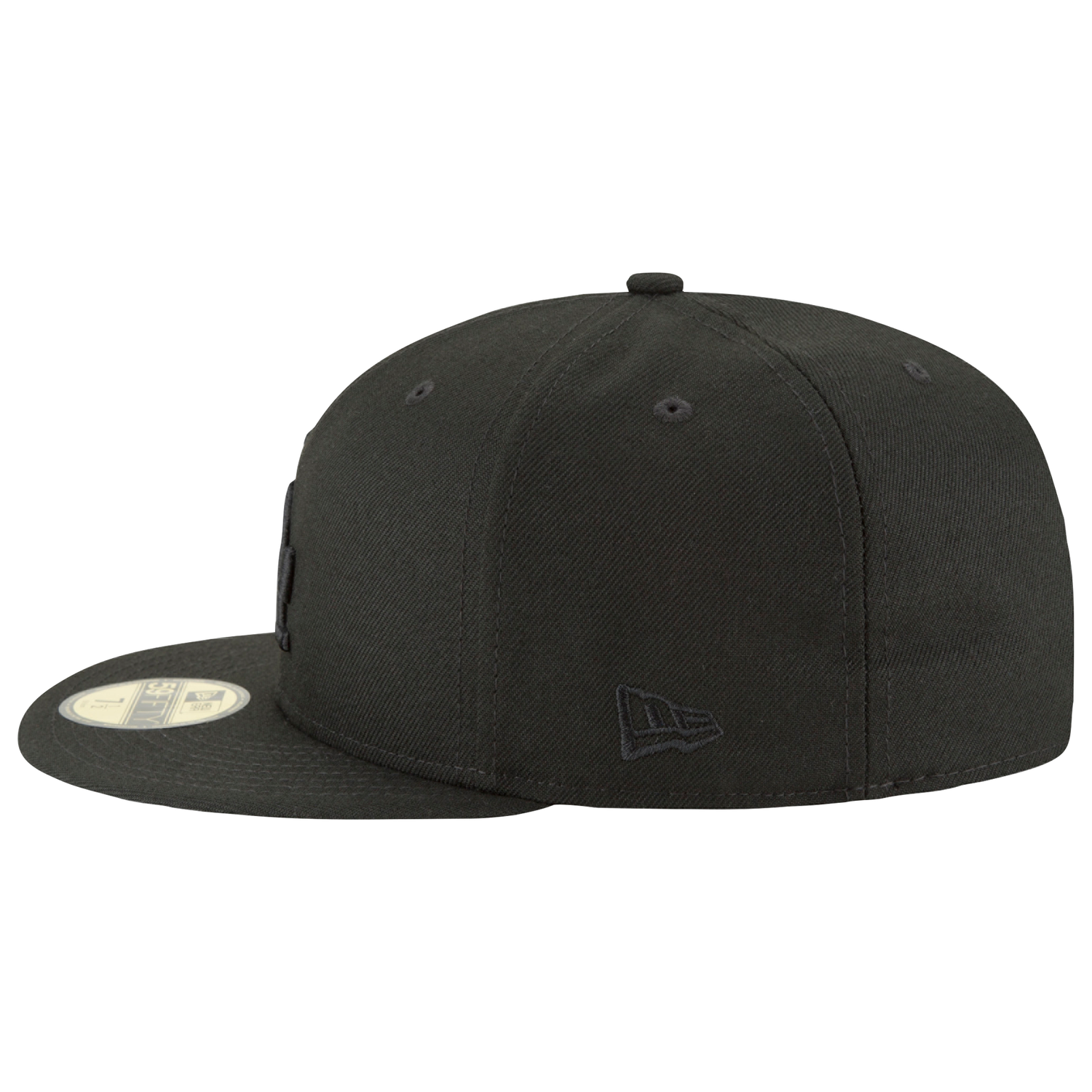 New Era Dodgers 59Fifty Cap - Men's - Black/Black