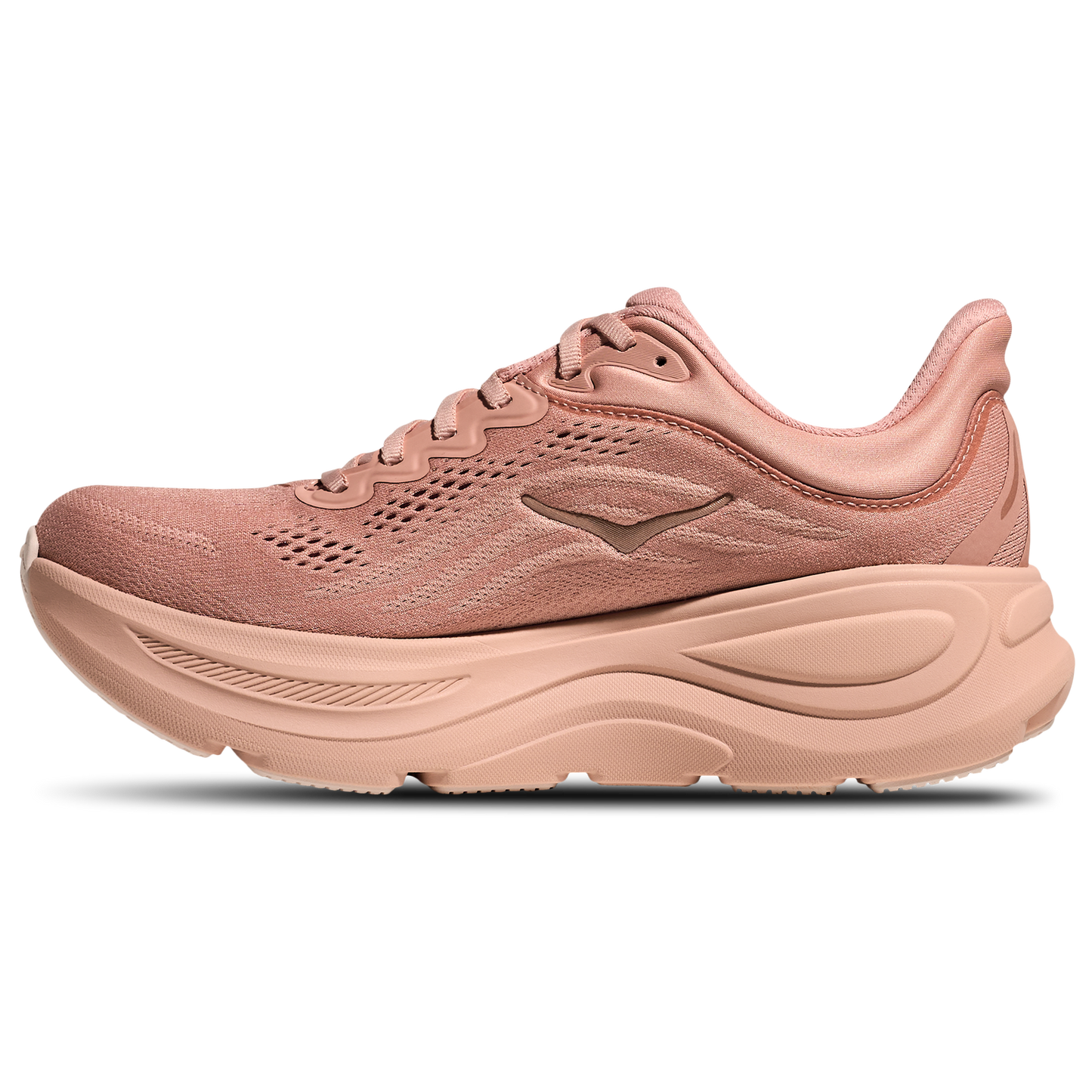 HOKA Bondi 9 - Women's - Rose Gold/Sienna