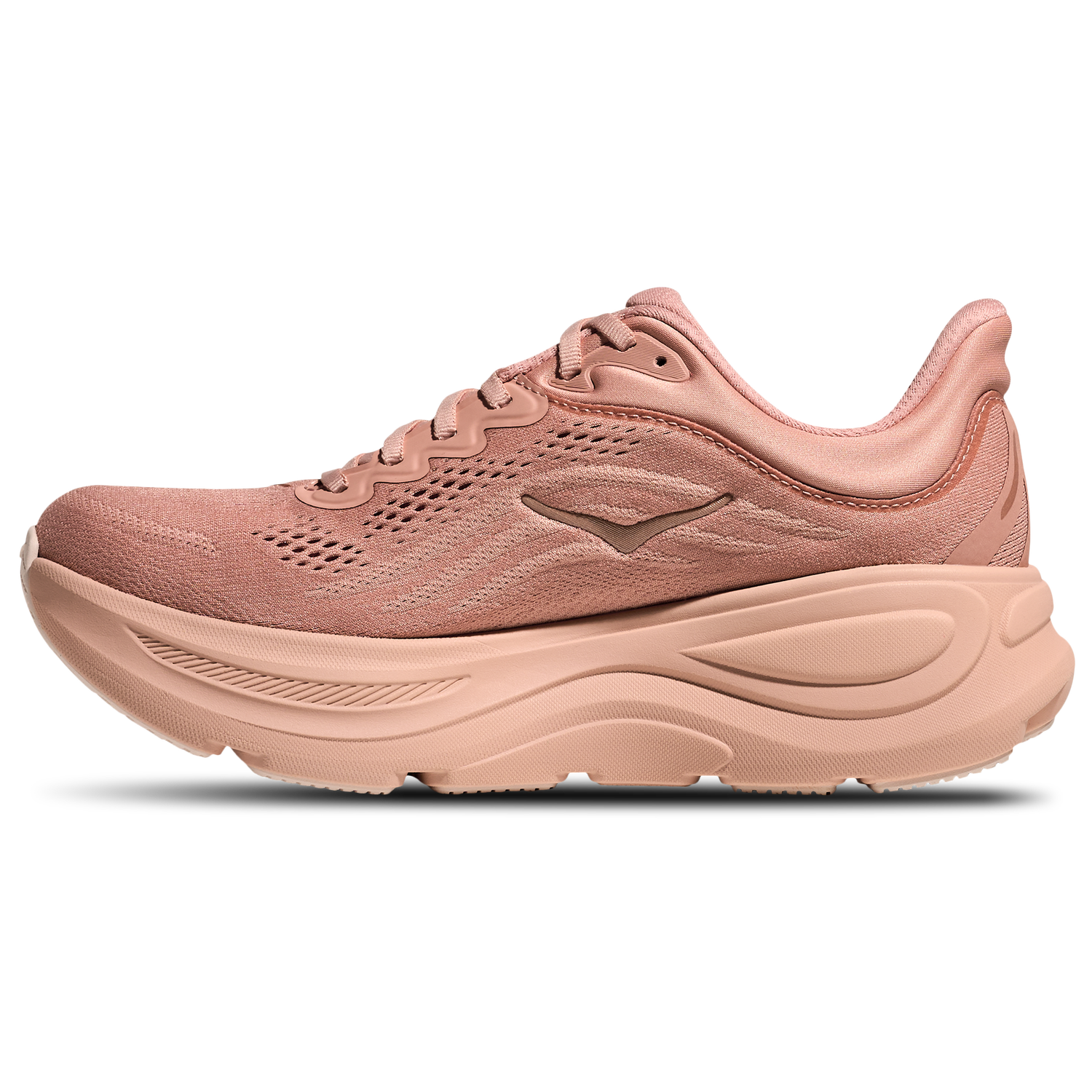 HOKA Bondi 9 - Women's - Rose Gold/Sienna