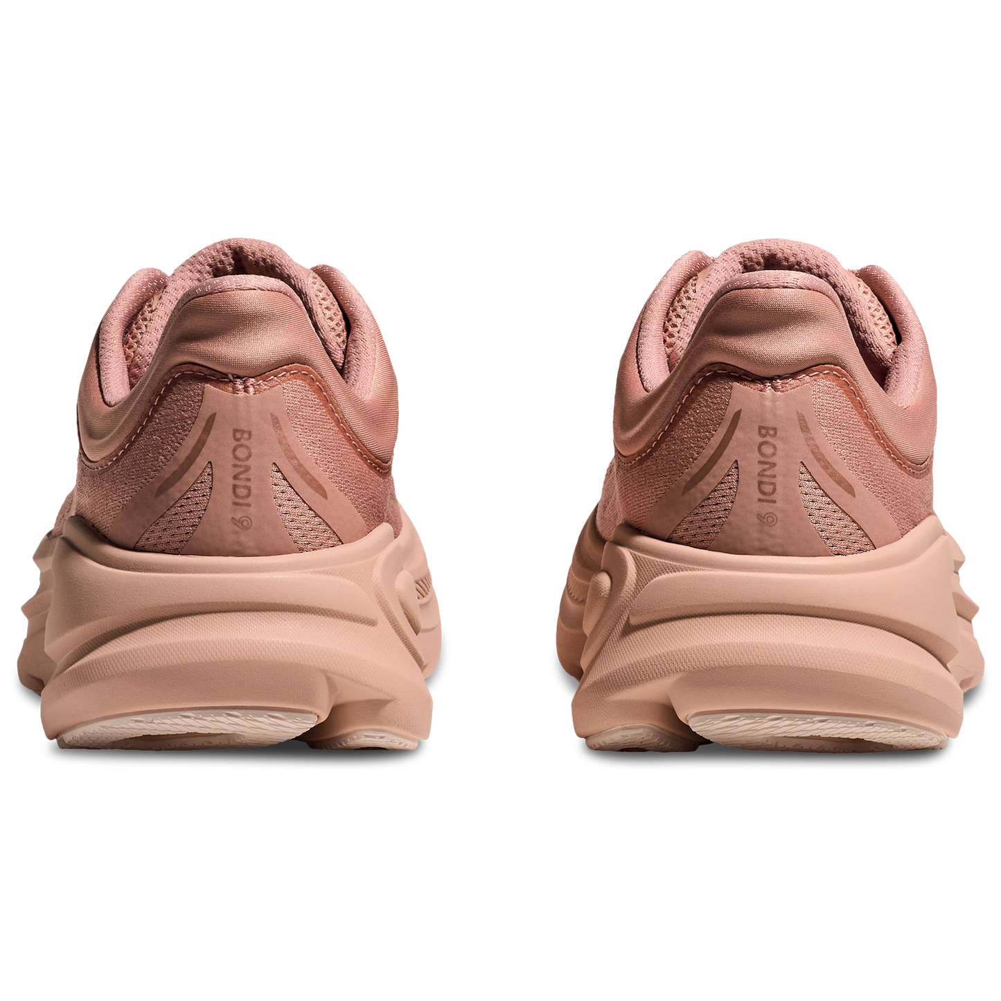 HOKA Bondi 9 - Women's - Rose Gold/Sienna