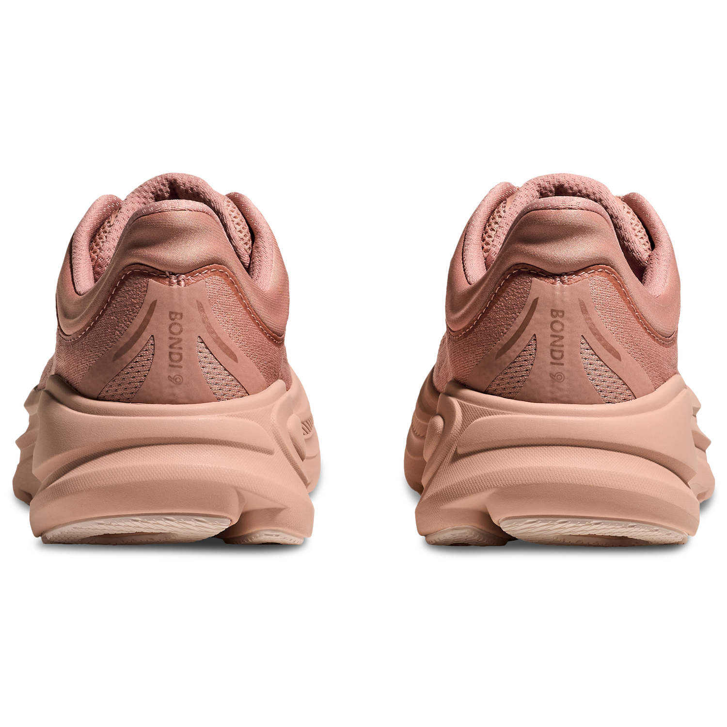 HOKA Bondi 9 - Women's - Rose Gold/Sienna