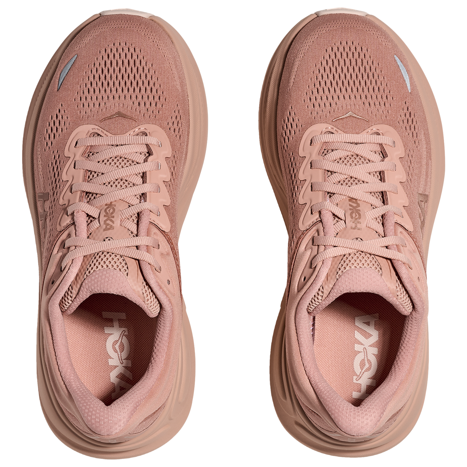 HOKA Bondi 9 - Women's - Rose Gold/Sienna