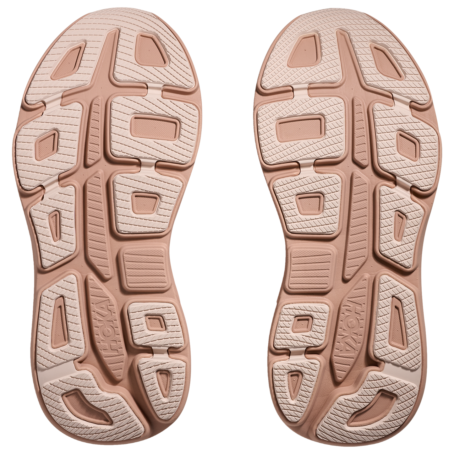 HOKA Bondi 9 - Women's - Rose Gold/Sienna
