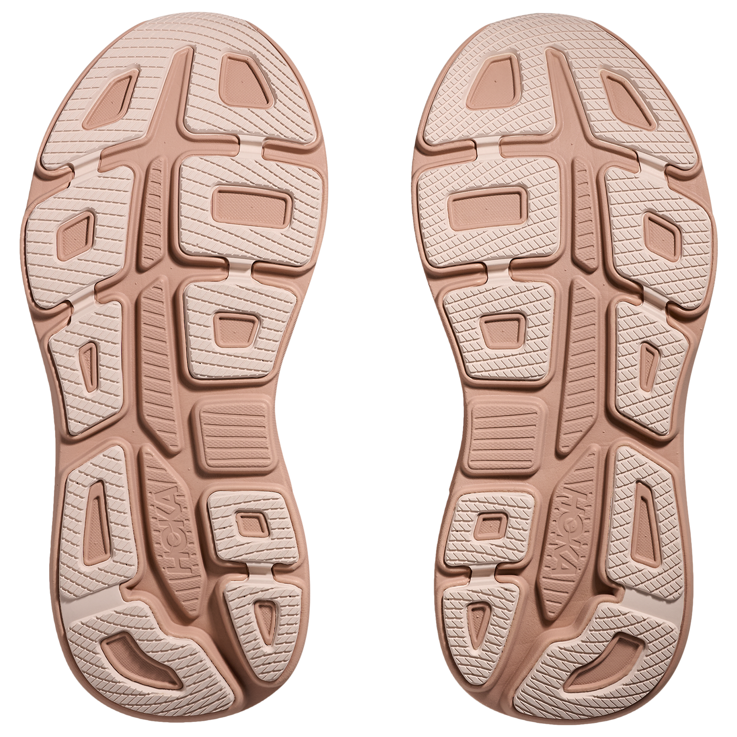 HOKA Bondi 9 - Women's - Rose Gold/Sienna
