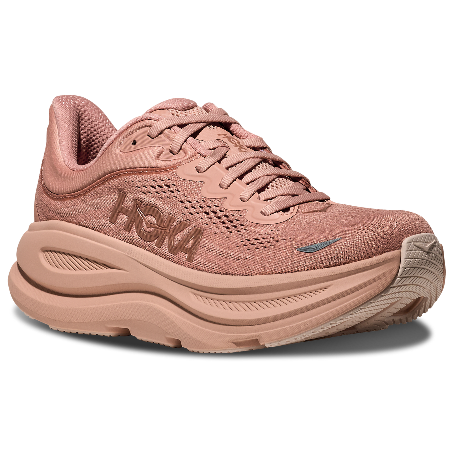 HOKA Bondi 9 - Women's - Rose Gold/Sienna