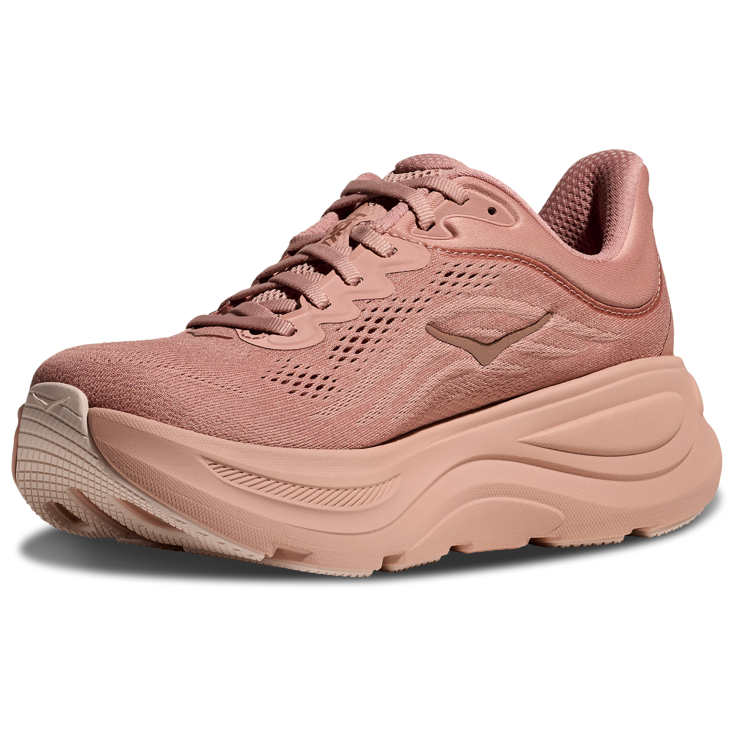 HOKA Bondi 9 - Women's - Rose Gold/Sienna