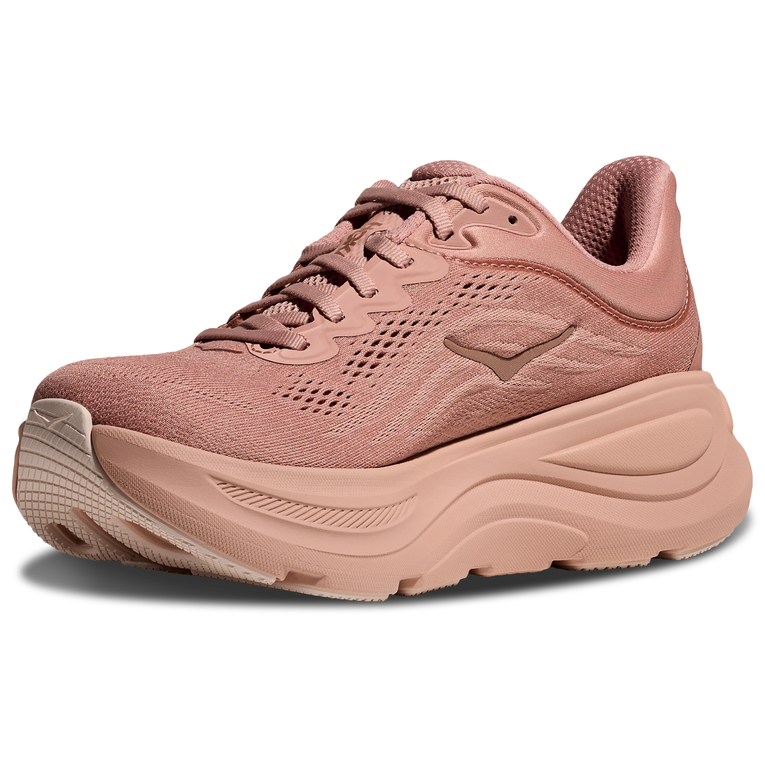 HOKA Bondi 9 - Women's - Rose Gold/Sienna