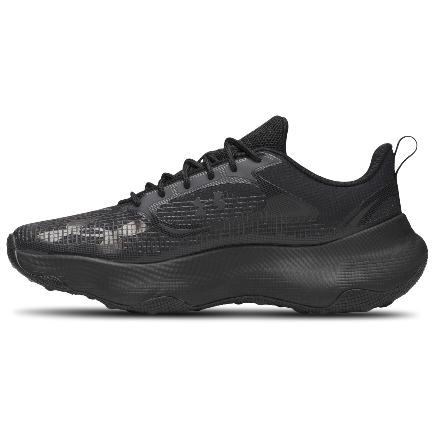 Under Armour Pulse - Men's - Gray/Black/Gray