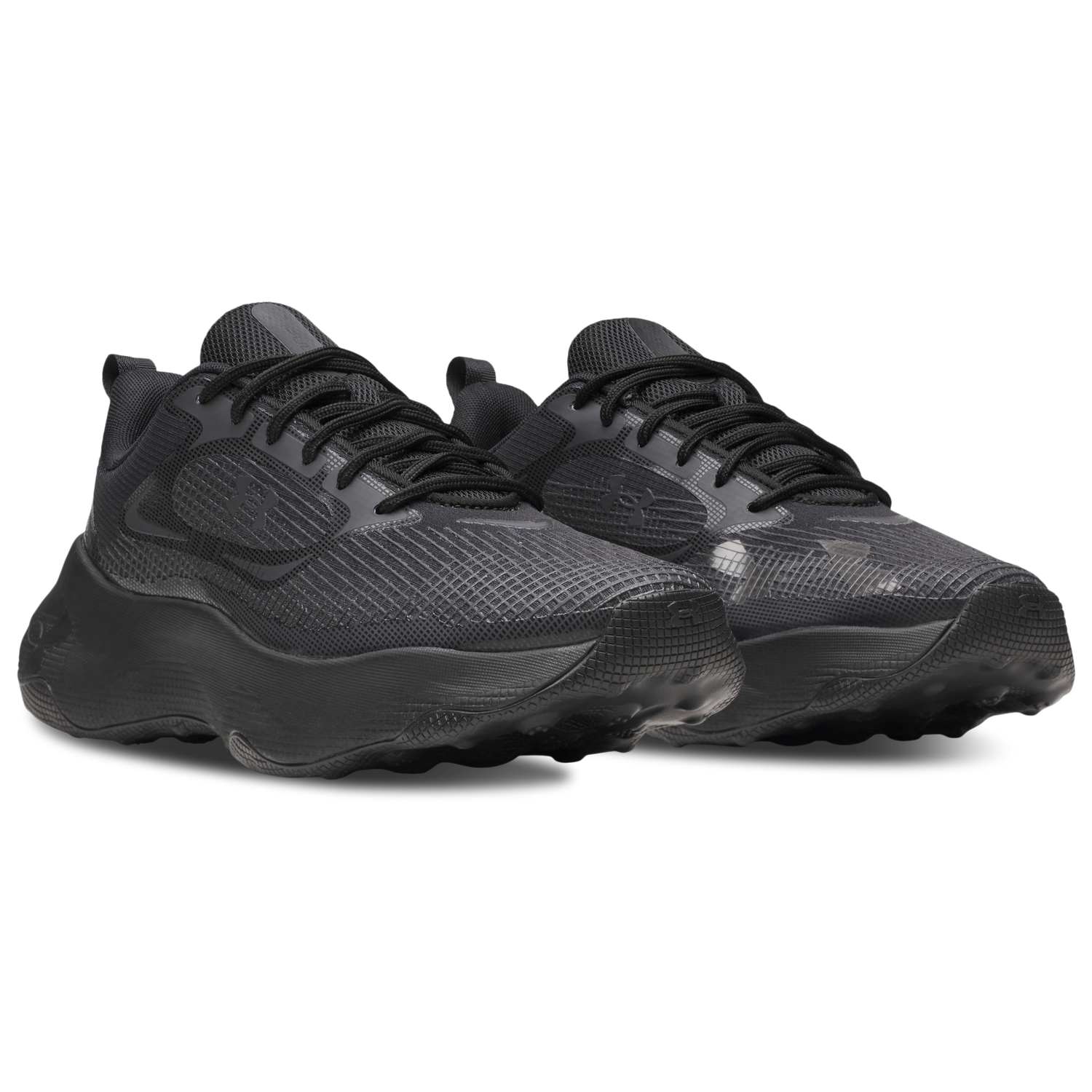Under Armour Pulse - Men's - Gray/Black/Gray