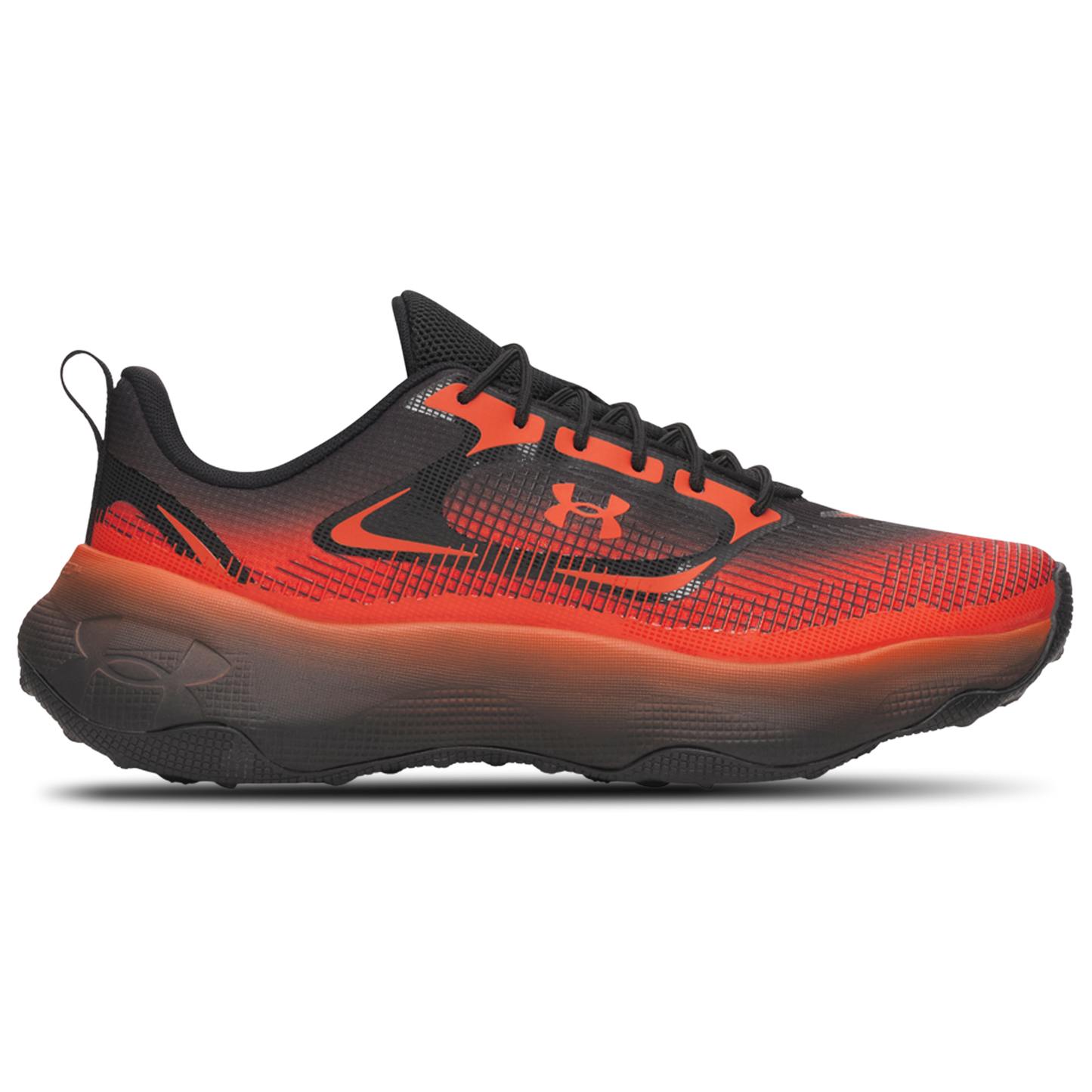 Under Armour Pulse - Men's - Orange/Black/Orange