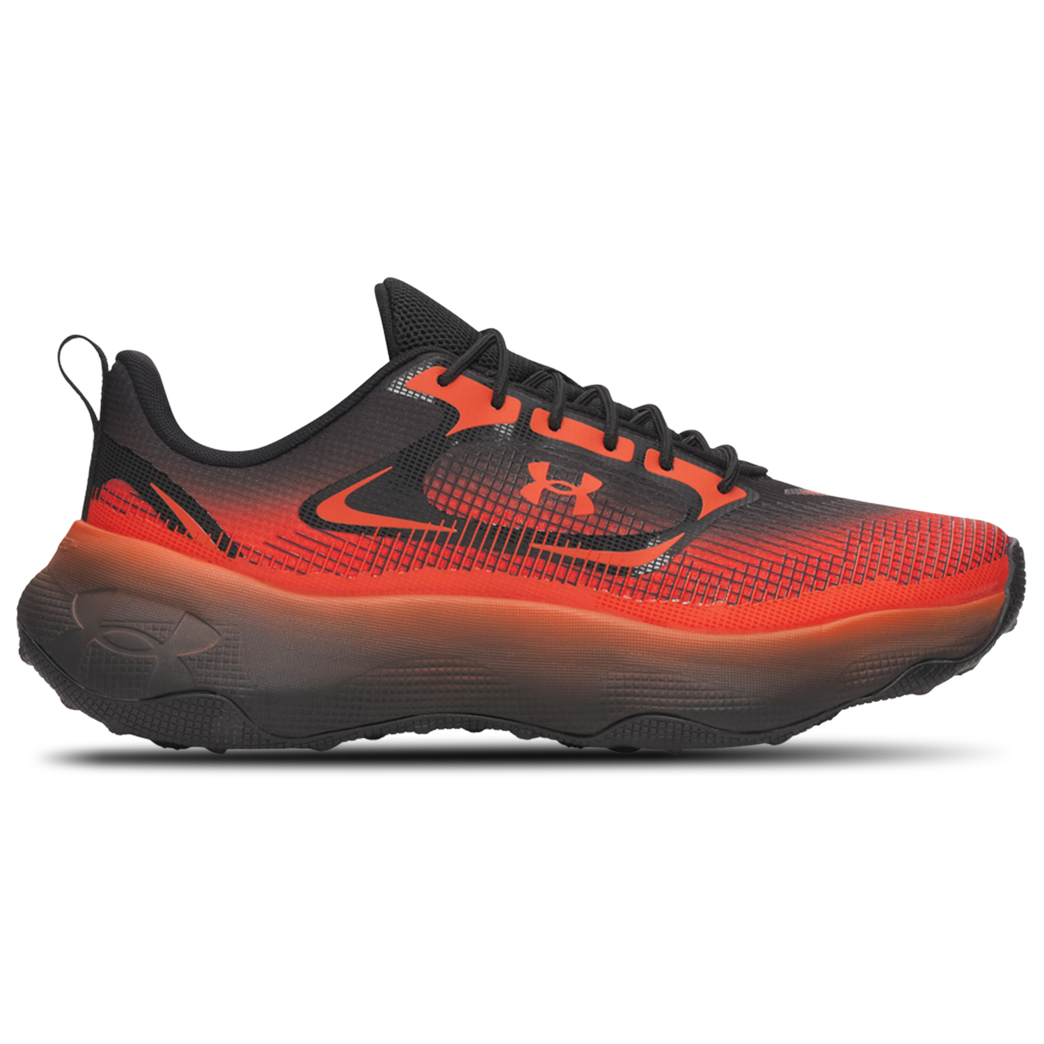 Under Armour Pulse - Men's - Orange/Black/Orange