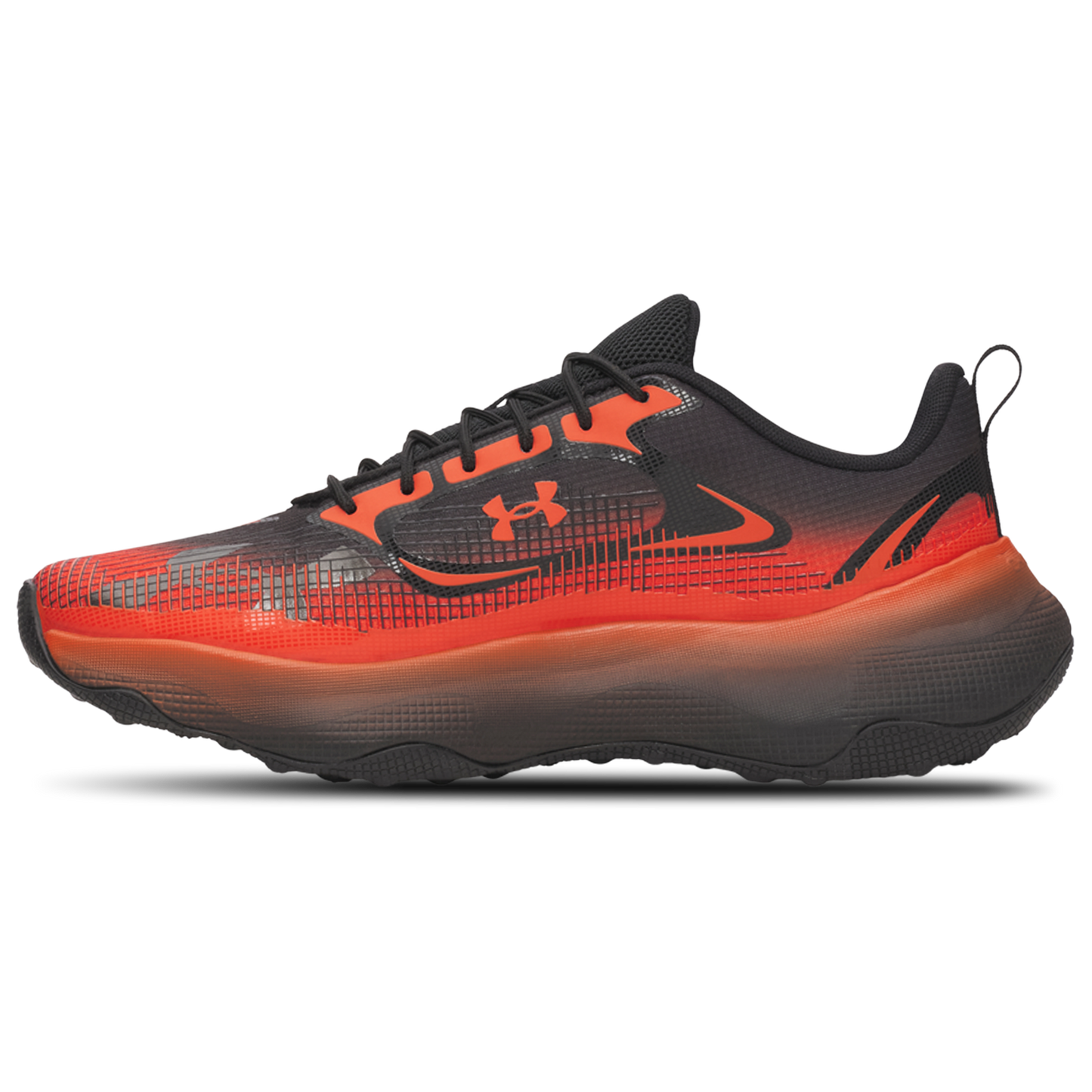 Under Armour Pulse - Men's - Orange/Black/Orange
