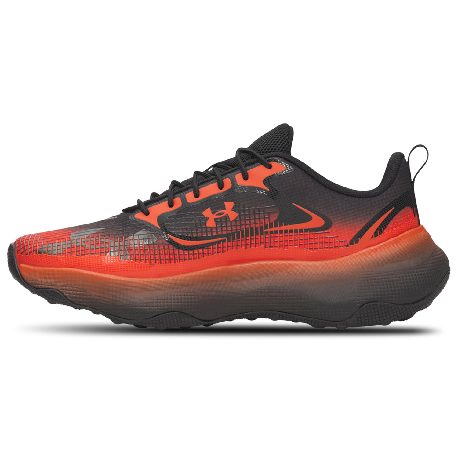Under Armour Pulse - Men's - Orange/Black/Orange