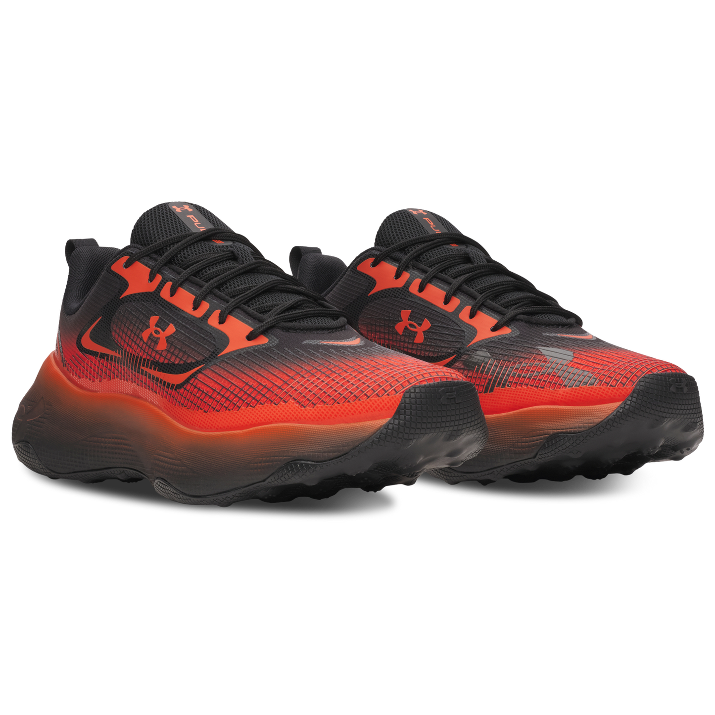 Under Armour Pulse - Men's - Orange/Black/Orange