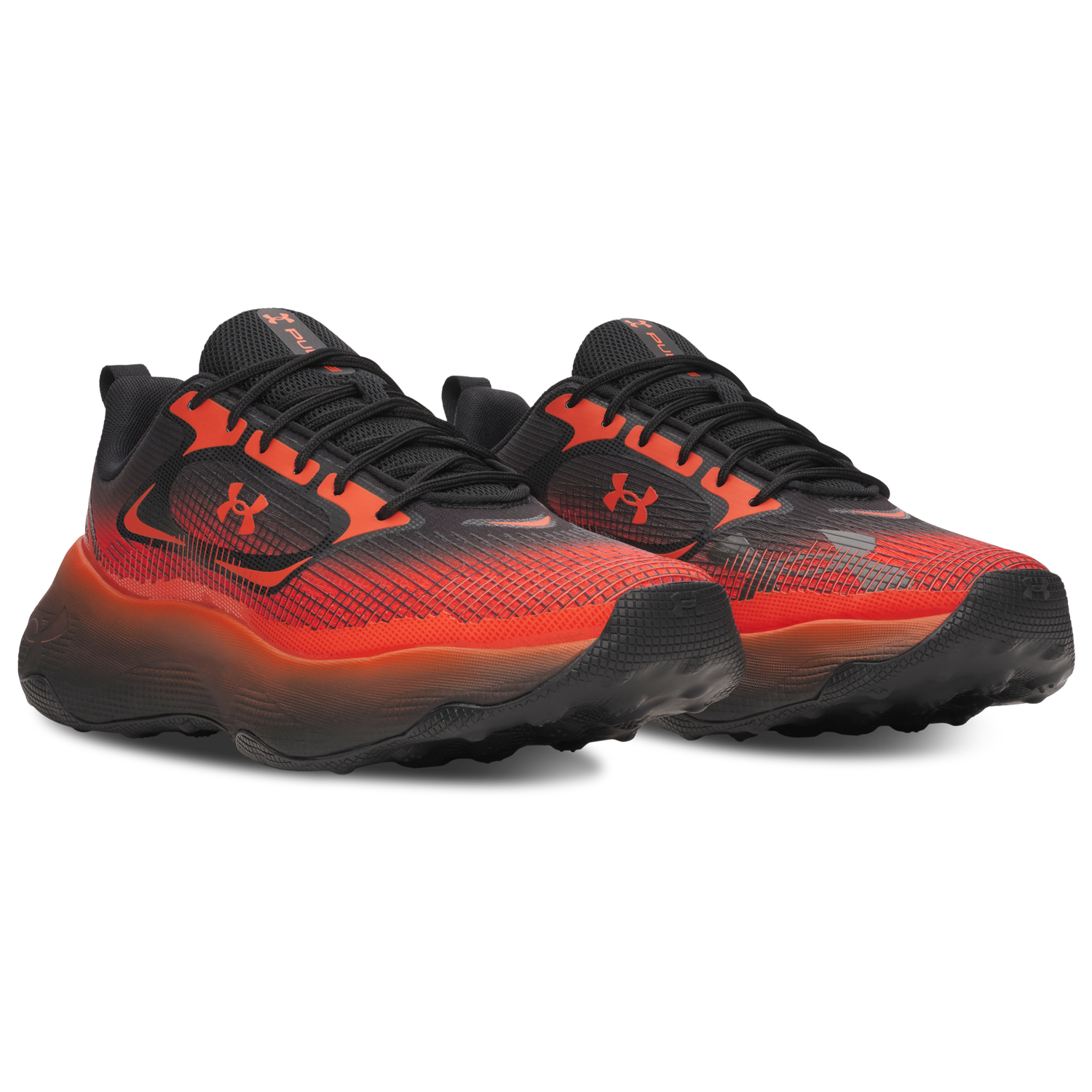 Under Armour Pulse - Men's - Orange/Black/Orange