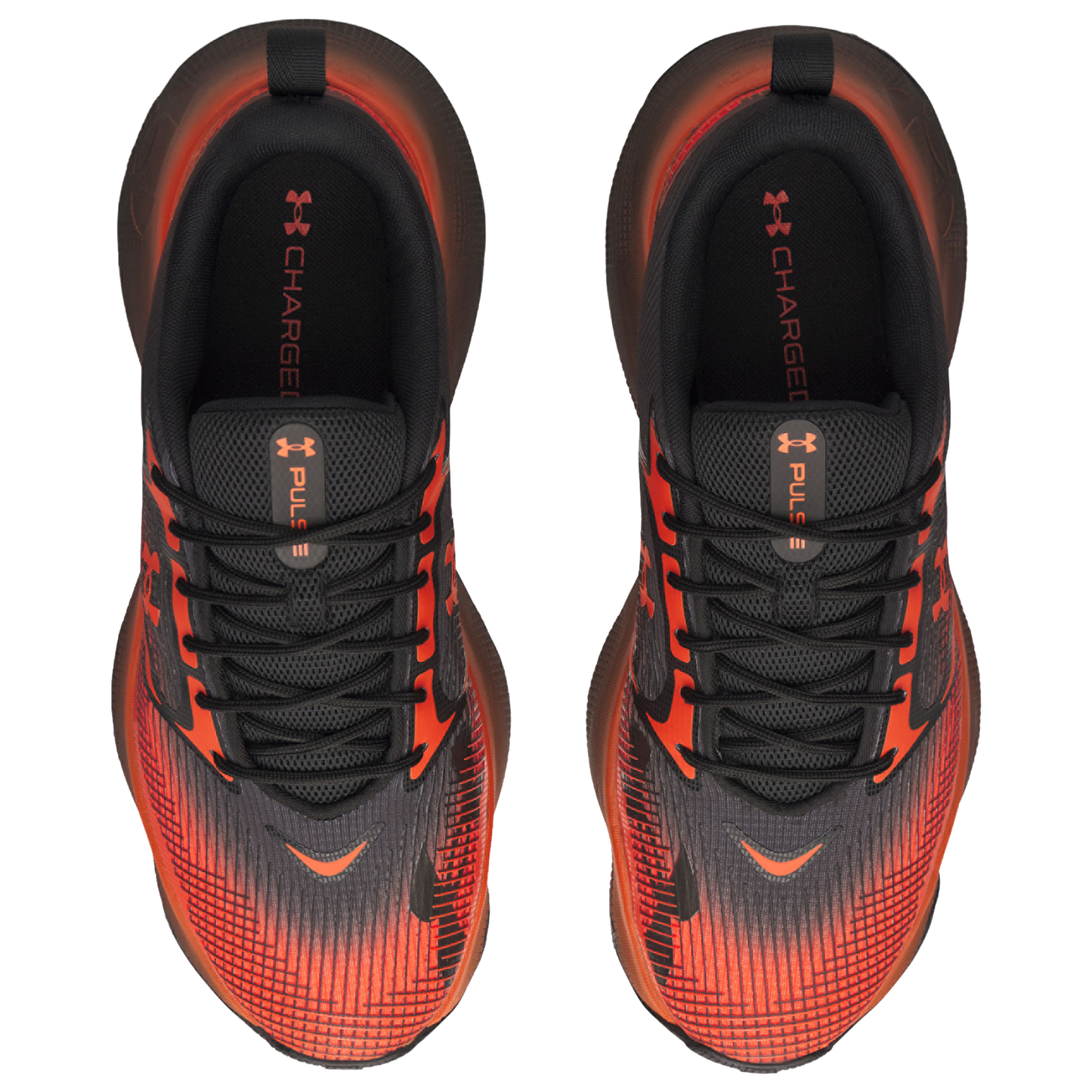 Under Armour Pulse - Men's - Orange/Black/Orange