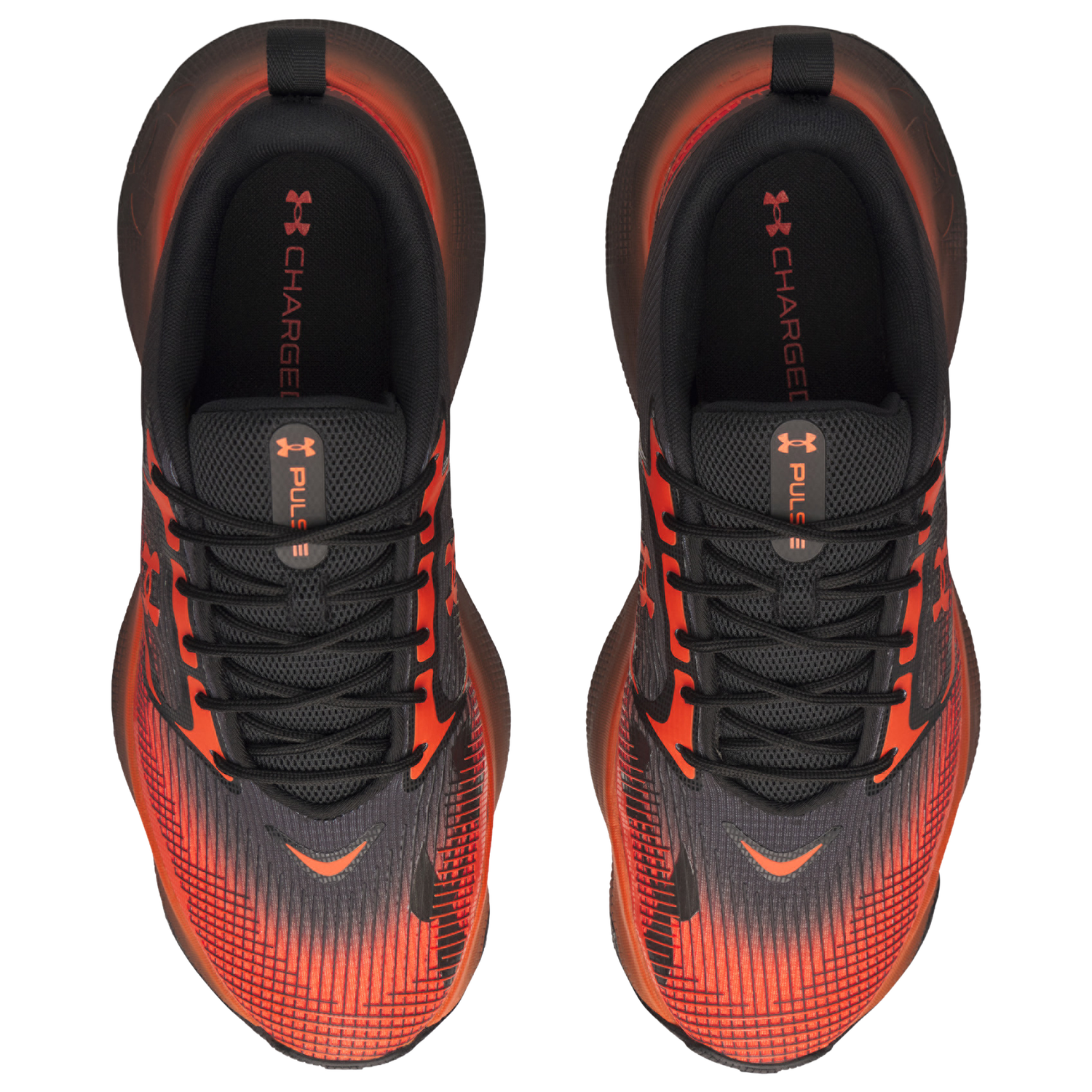Under Armour Pulse - Men's - Orange/Black/Orange