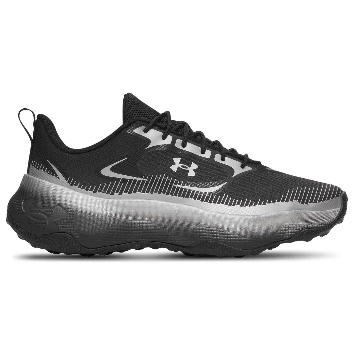 Under Armour Pulse - Men's - Silver/Black/Gray