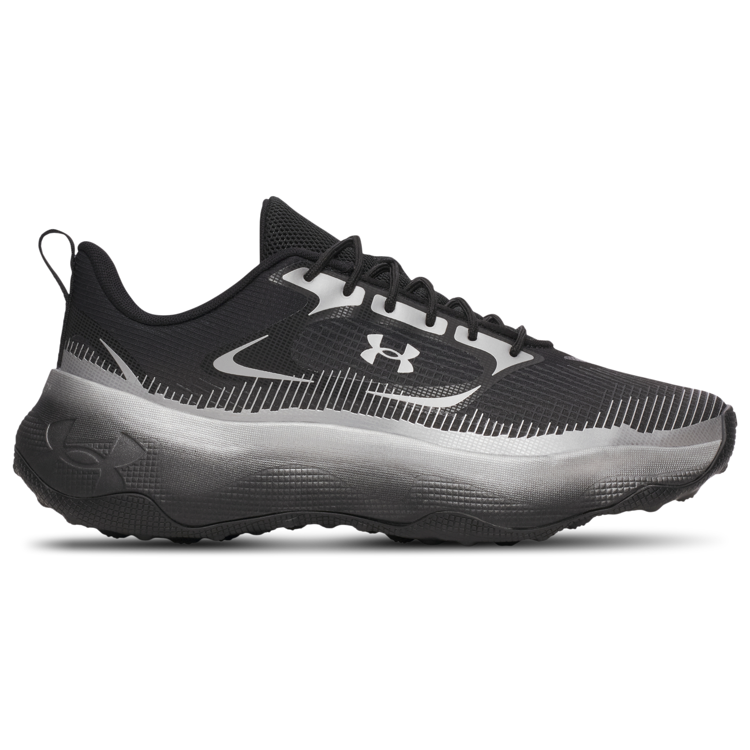 Under Armour Pulse - Men's - Silver/Black/Gray