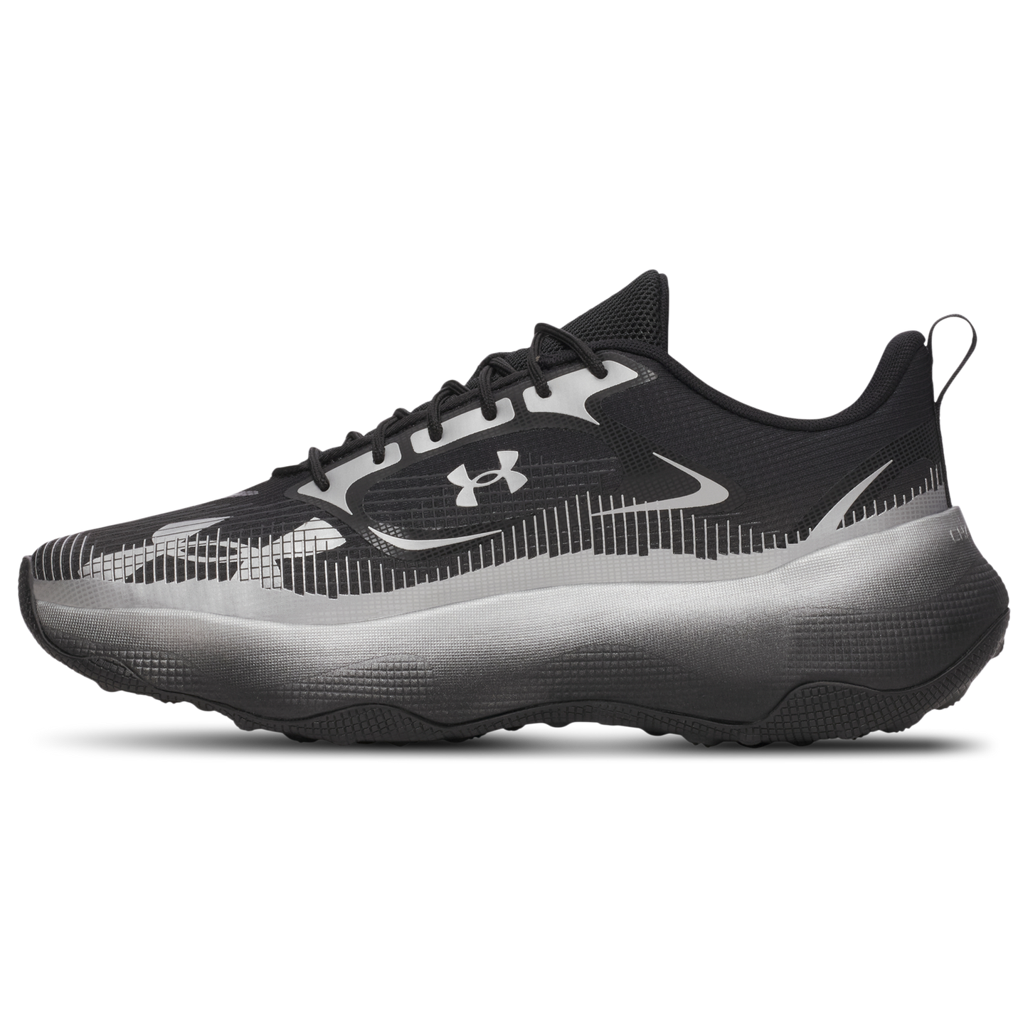 Under Armour Pulse - Men's - Silver/Black/Gray