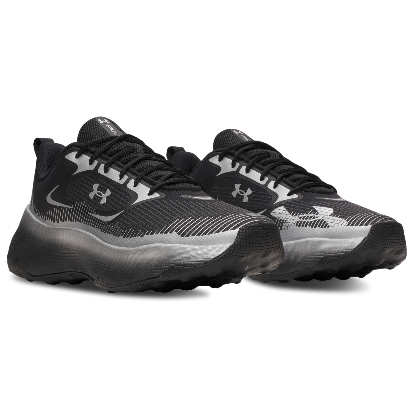 Under Armour Pulse - Men's - Silver/Black/Gray