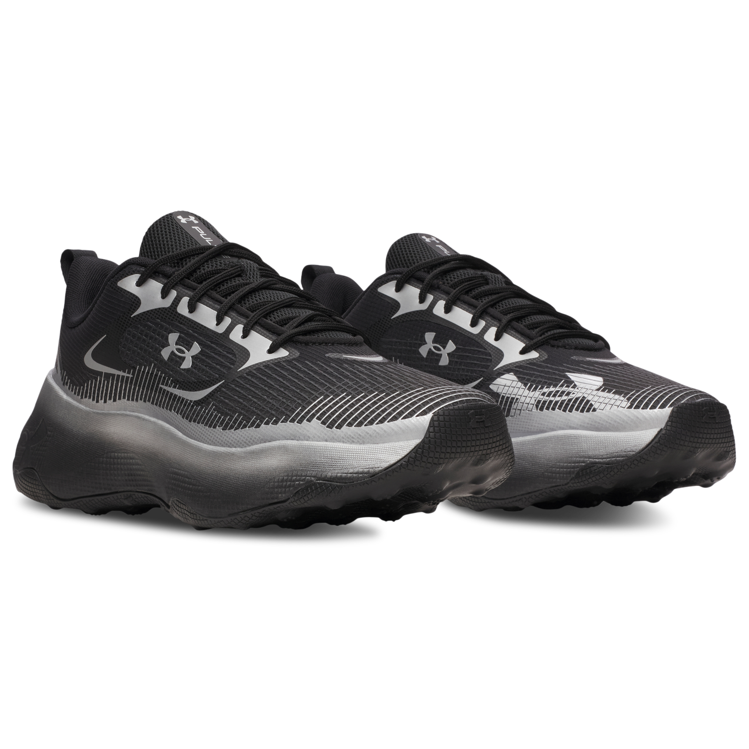 Under Armour Pulse - Men's - Silver/Black/Gray