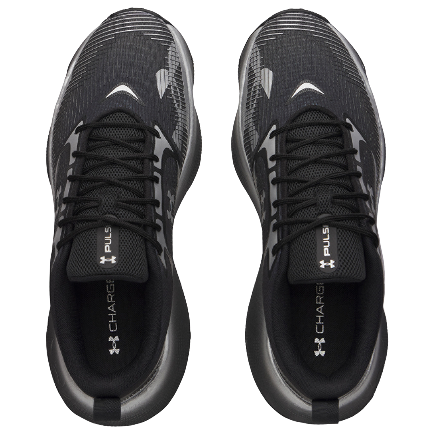 Under Armour Pulse - Men's - Silver/Black/Gray