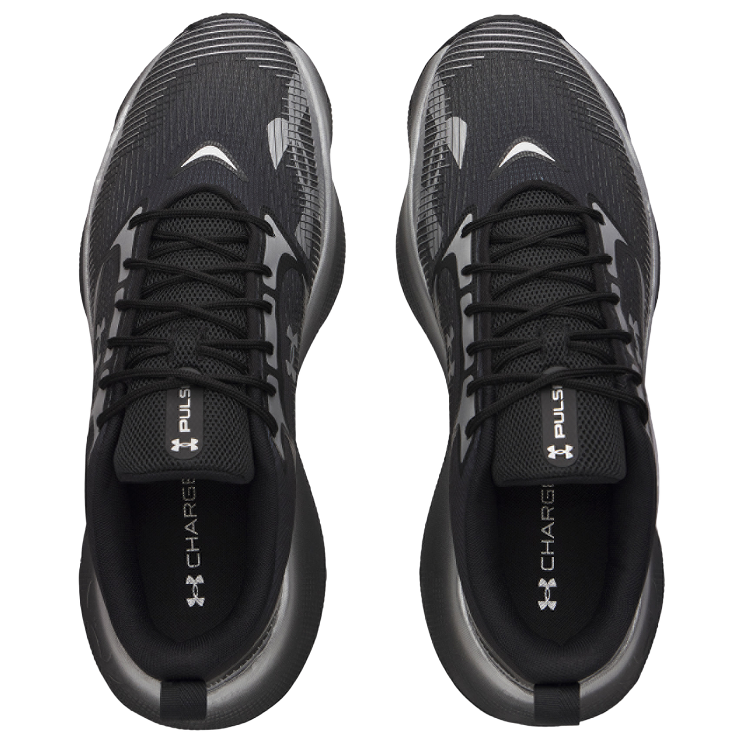 Under Armour Pulse - Men's - Silver/Black/Gray