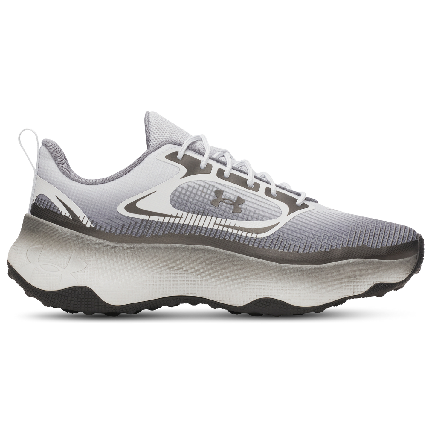 Under Armour Pulse - Men's - Gray/Gray/Black