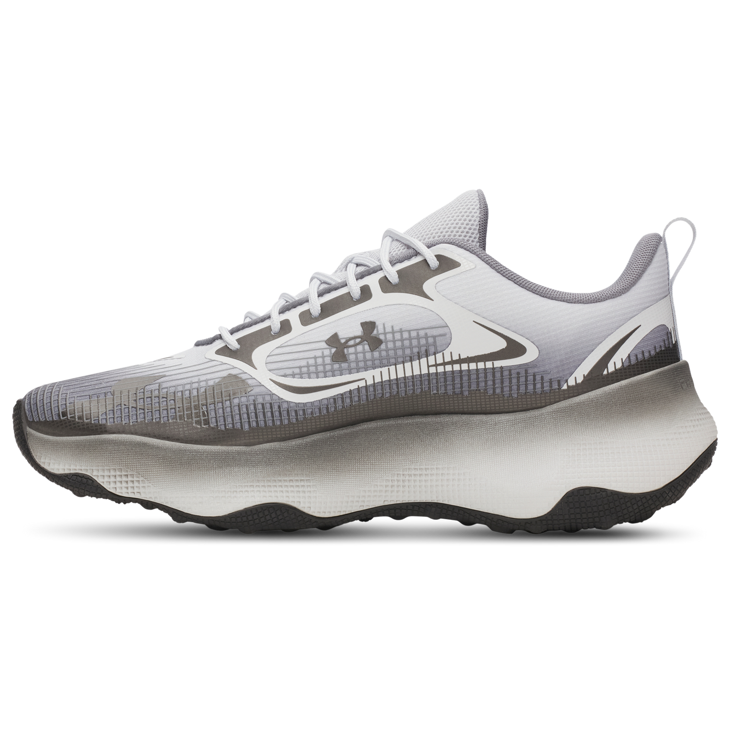 Under Armour Pulse - Men's - Gray/Gray/Black