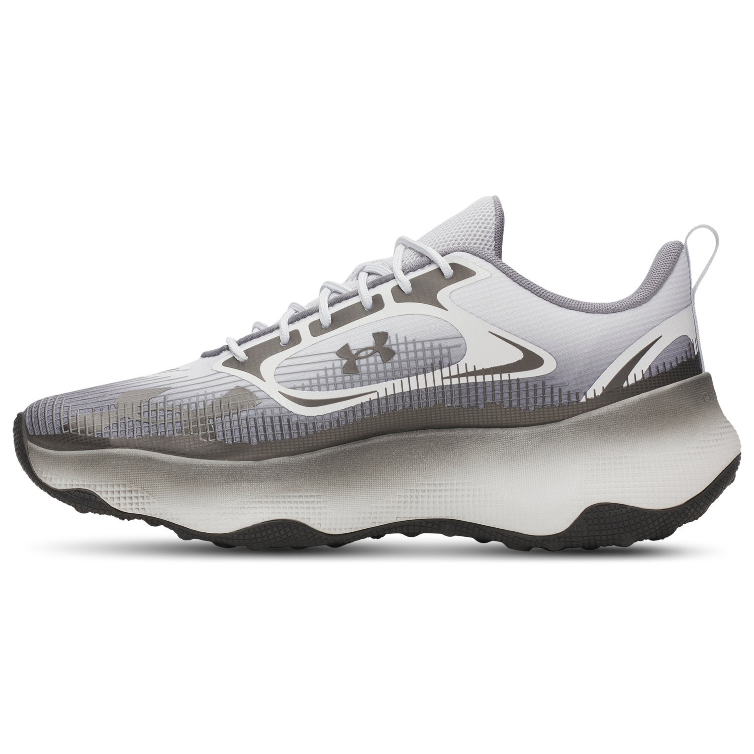 Under Armour Pulse - Men's - Gray/Gray/Black