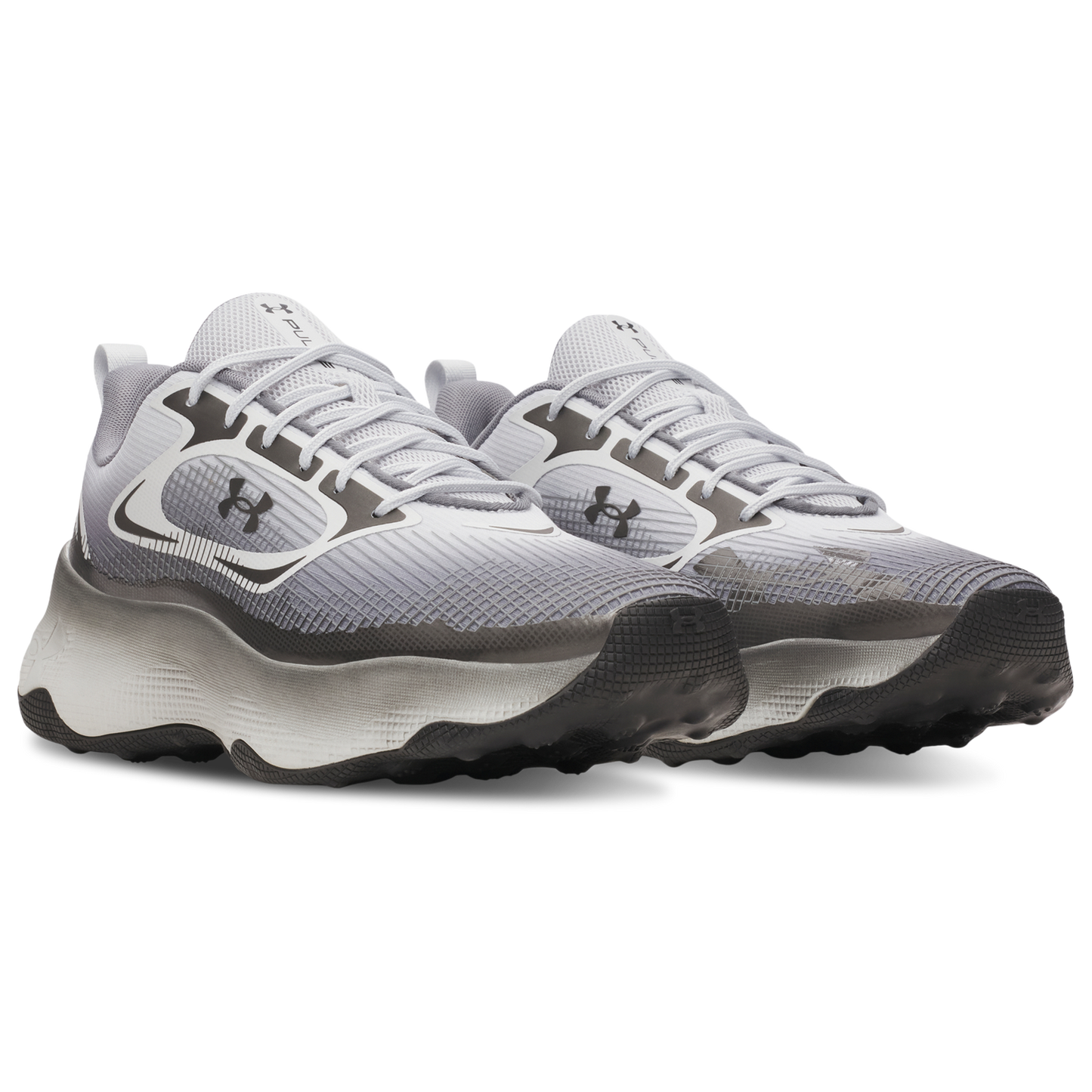 Under Armour Pulse - Men's - Gray/Gray/Black