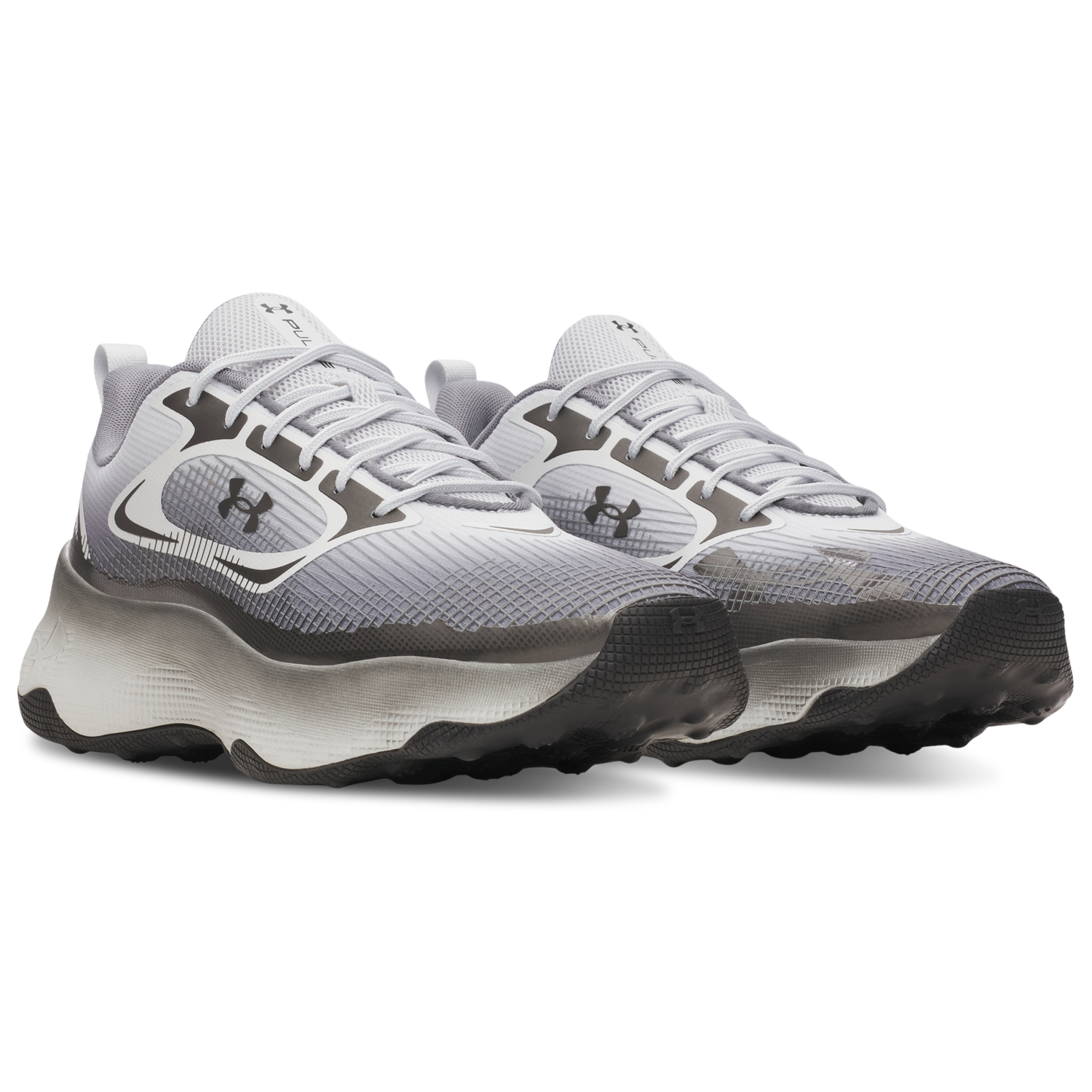 Under Armour Pulse - Men's - Gray/Gray/Black
