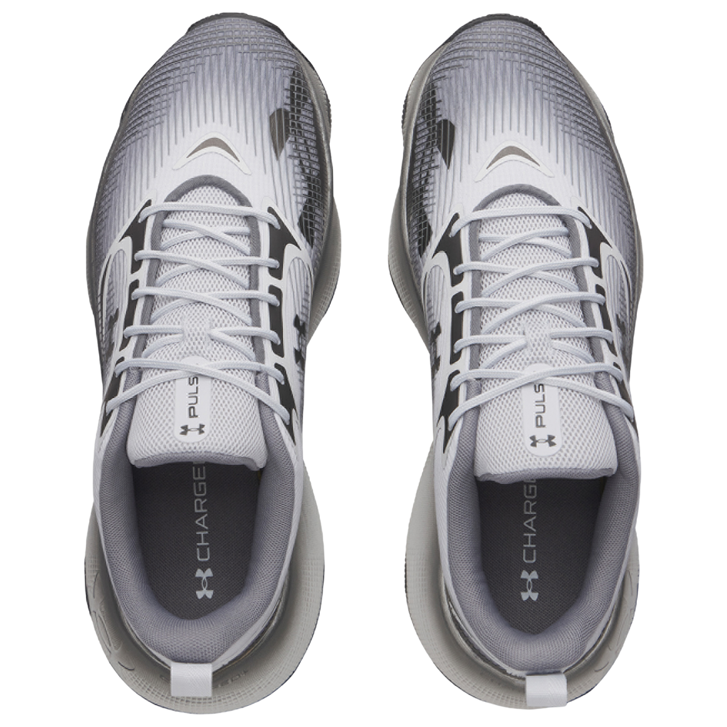 Under Armour Pulse - Men's - Gray/Gray/Black
