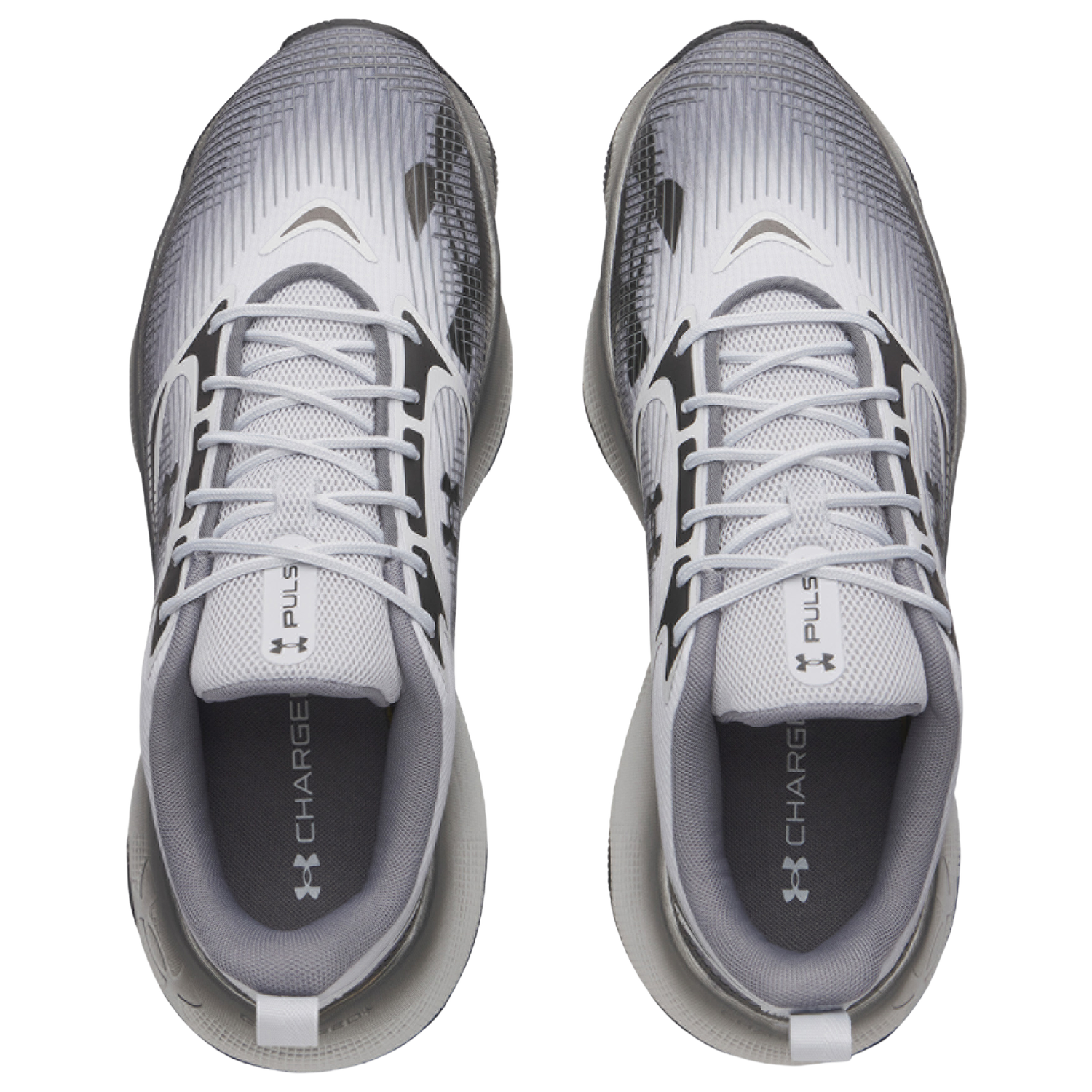 Under Armour Pulse - Men's - Gray/Gray/Black