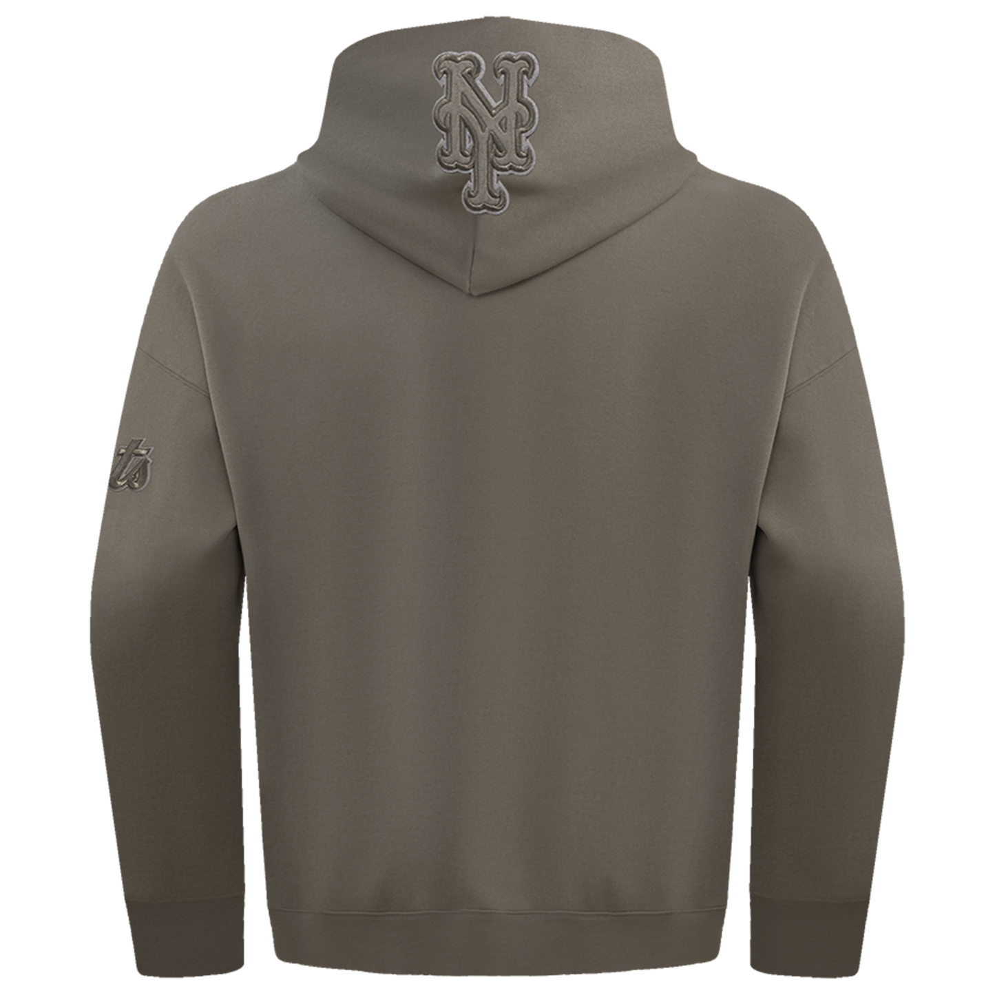 Pro Standard Mets Pullover Hoodie - Men's - Dark Taupe