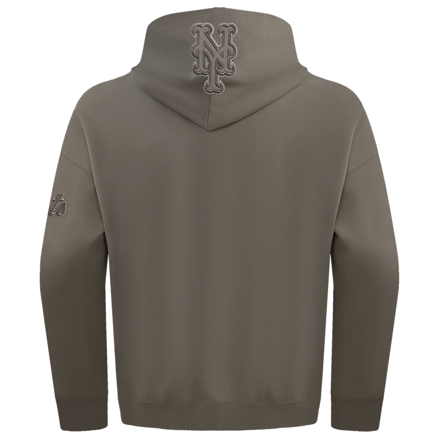 Pro Standard Mets Pullover Hoodie - Men's - Dark Taupe