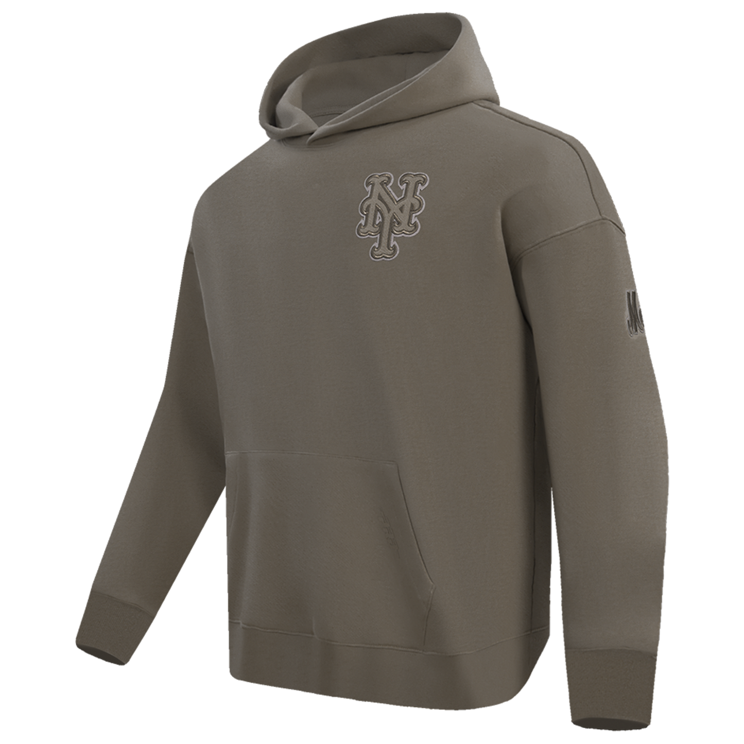 Pro Standard Mets Pullover Hoodie - Men's - Dark Taupe