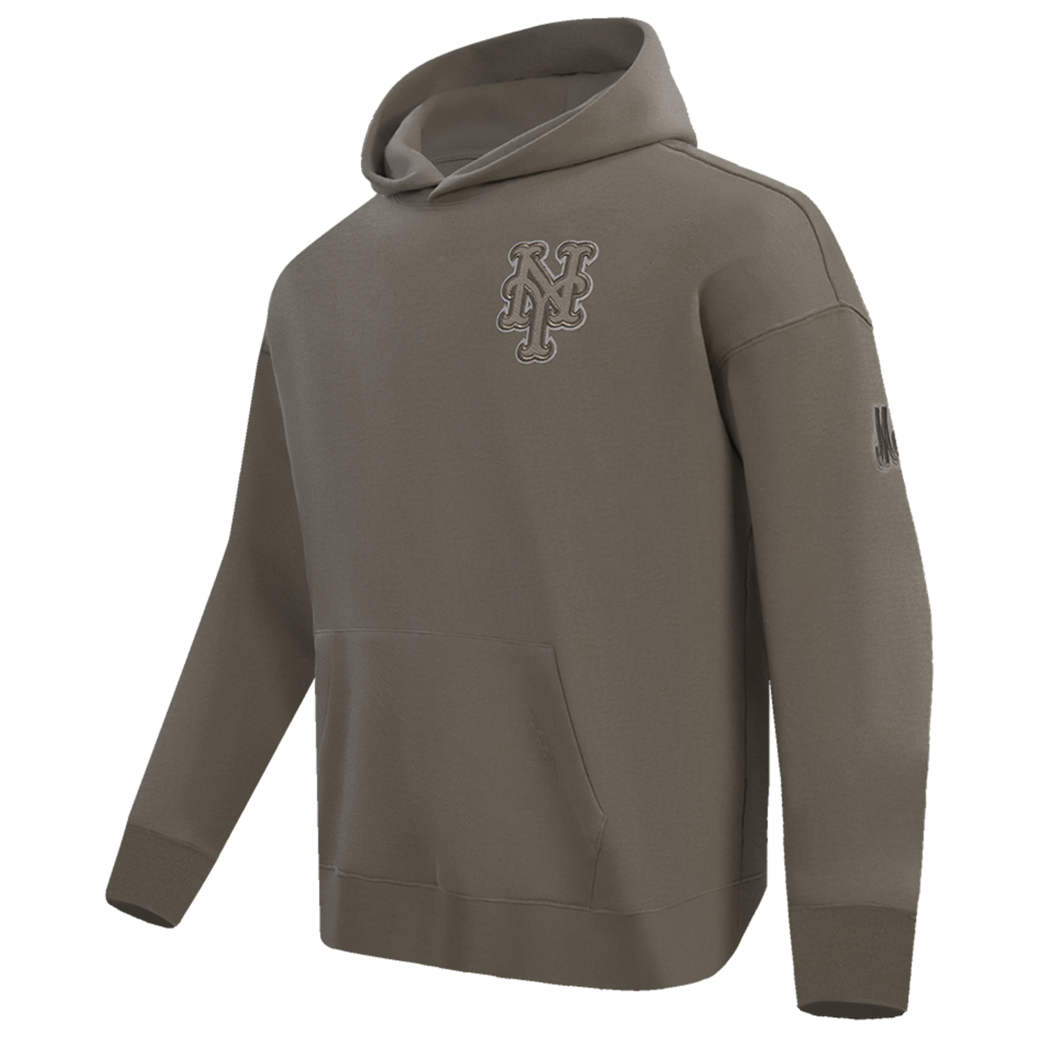 Pro Standard Mets Pullover Hoodie - Men's - Dark Taupe