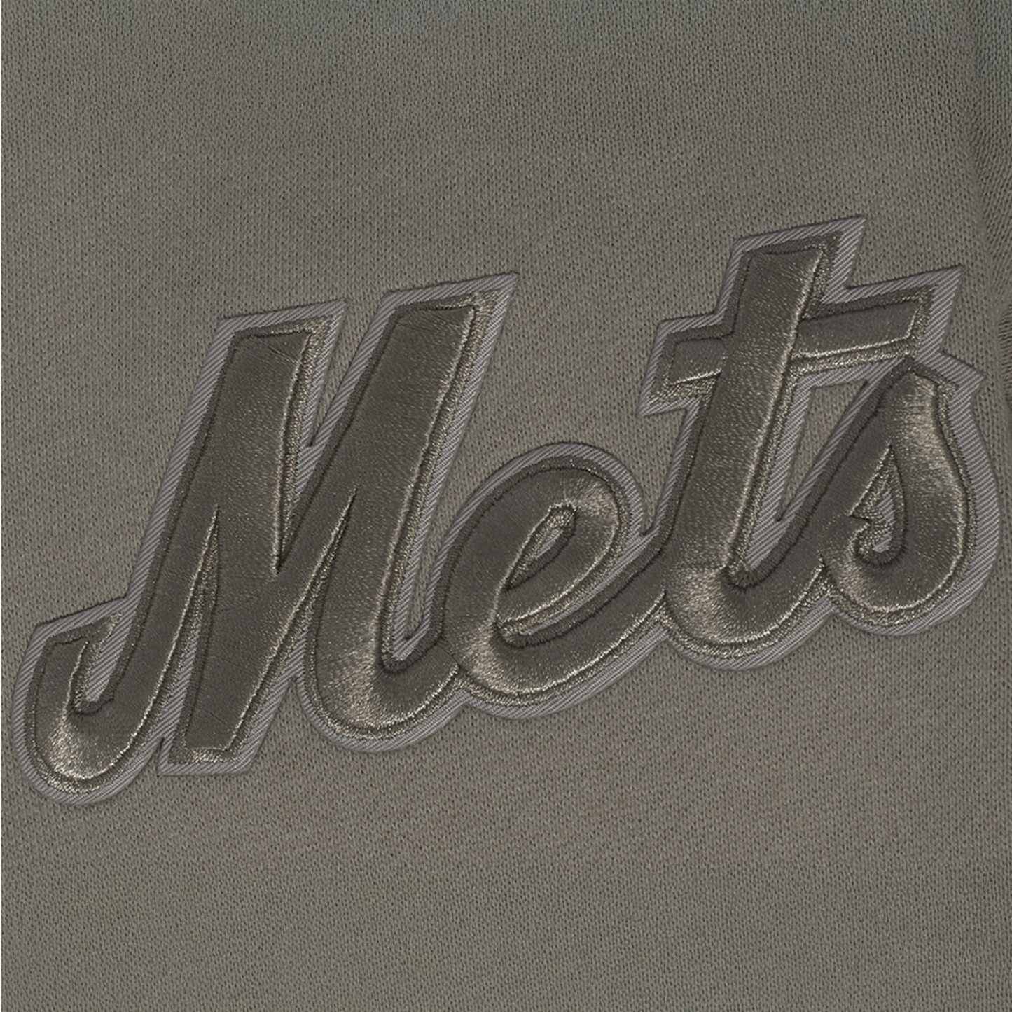 Pro Standard Mets Pullover Hoodie - Men's - Dark Taupe