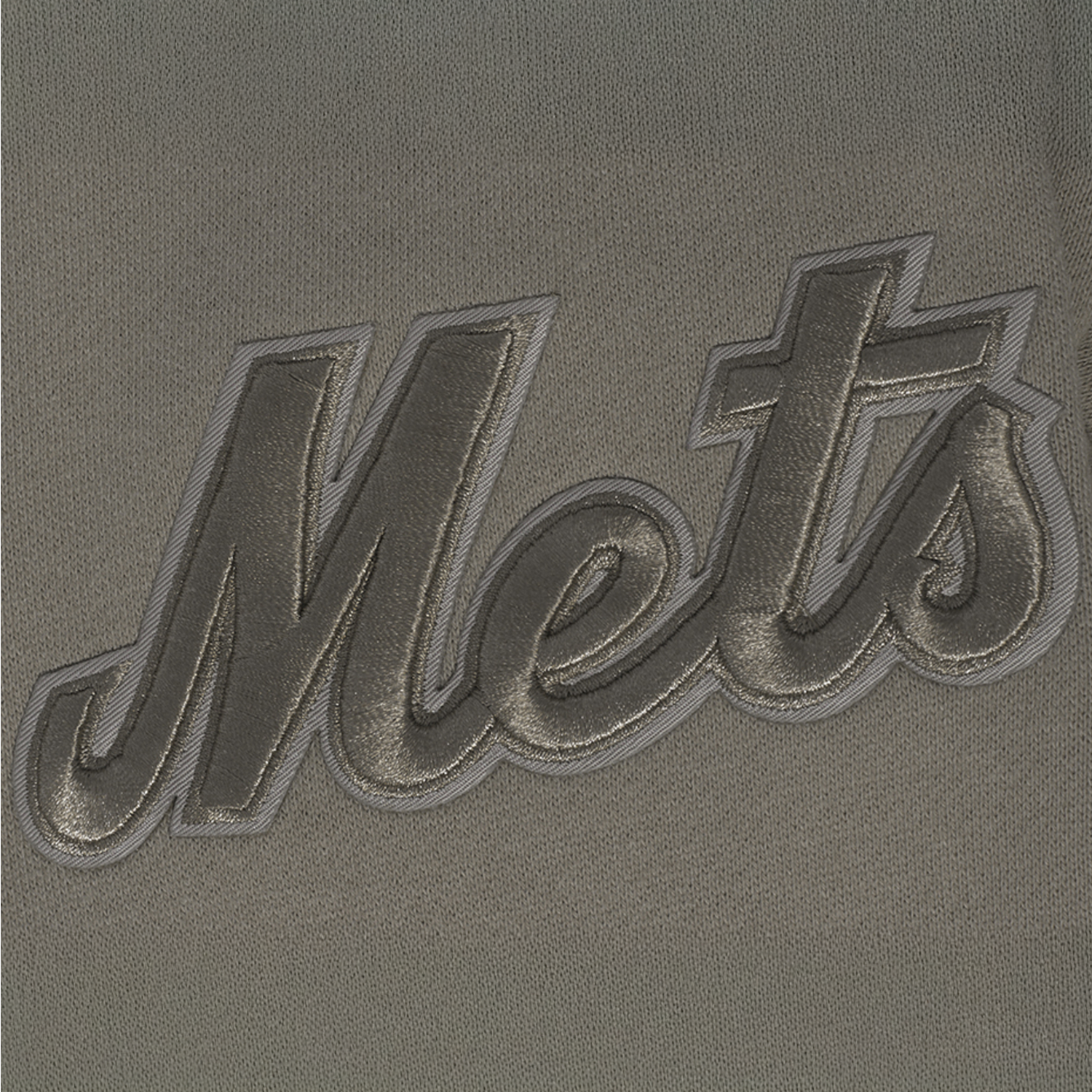 Pro Standard Mets Pullover Hoodie - Men's - Dark Taupe